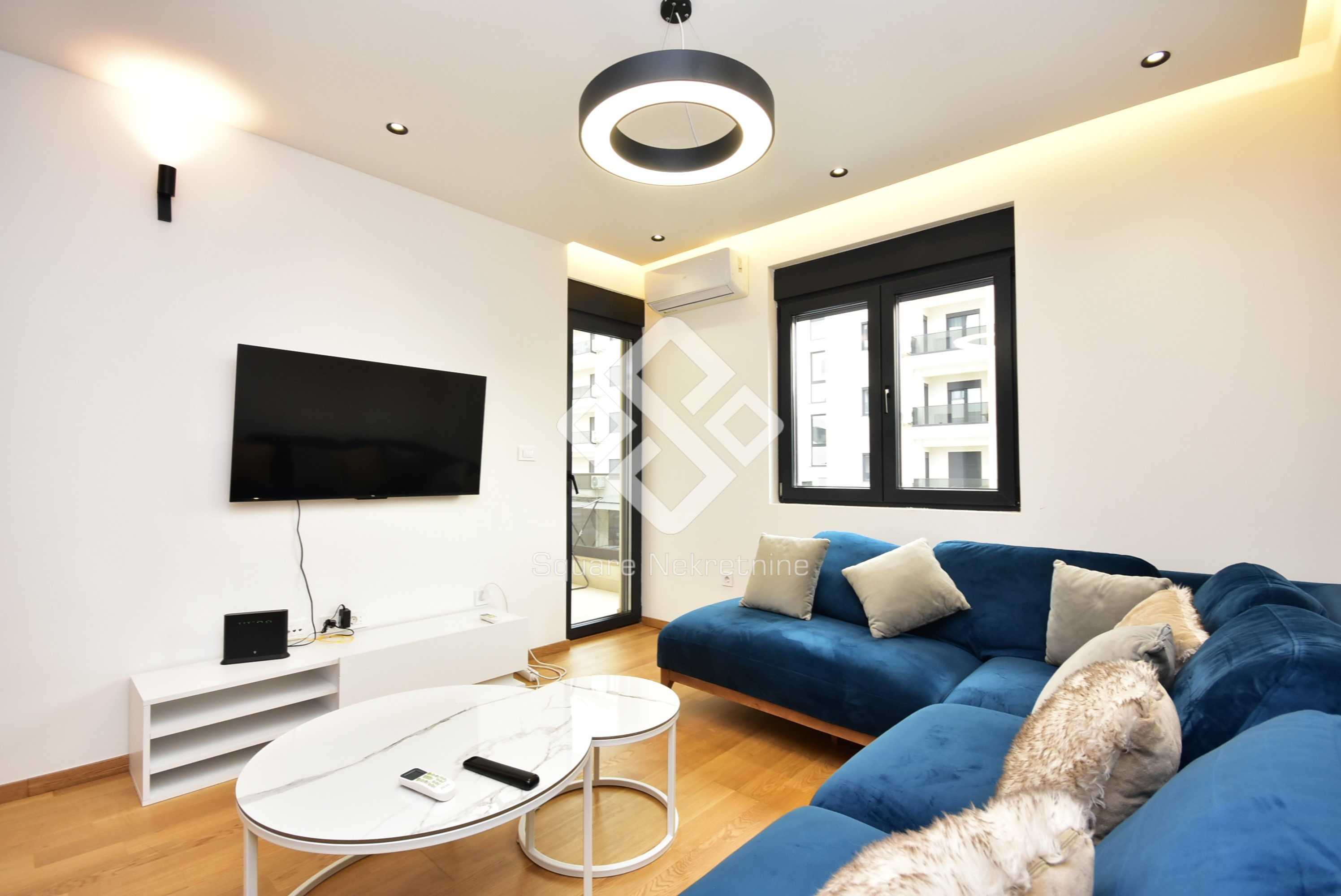 Dvosoban stan 56m2, namjesten, City Kvart