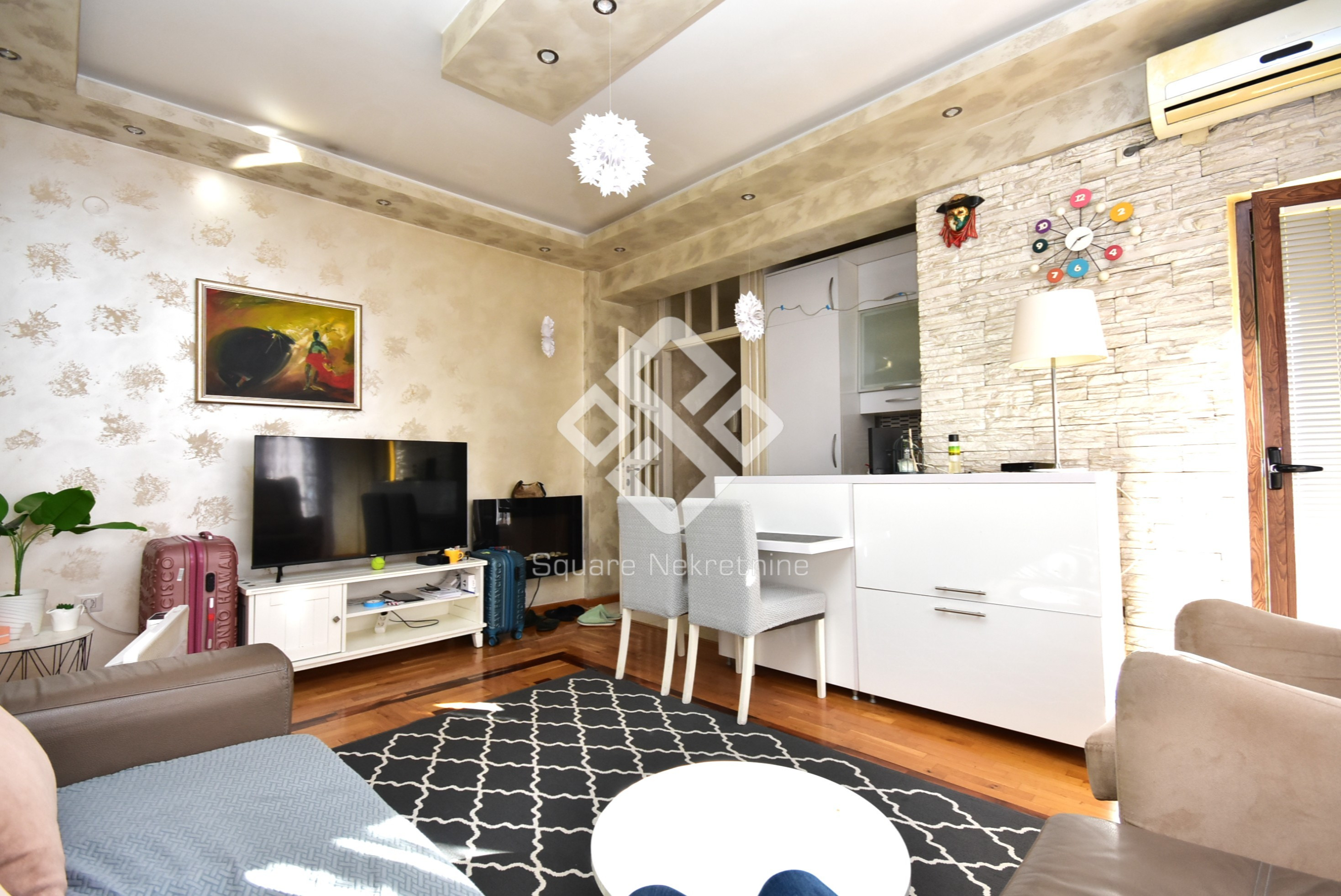 Dvosoban stan 58m2, namjesten, Nova Dalmatinska