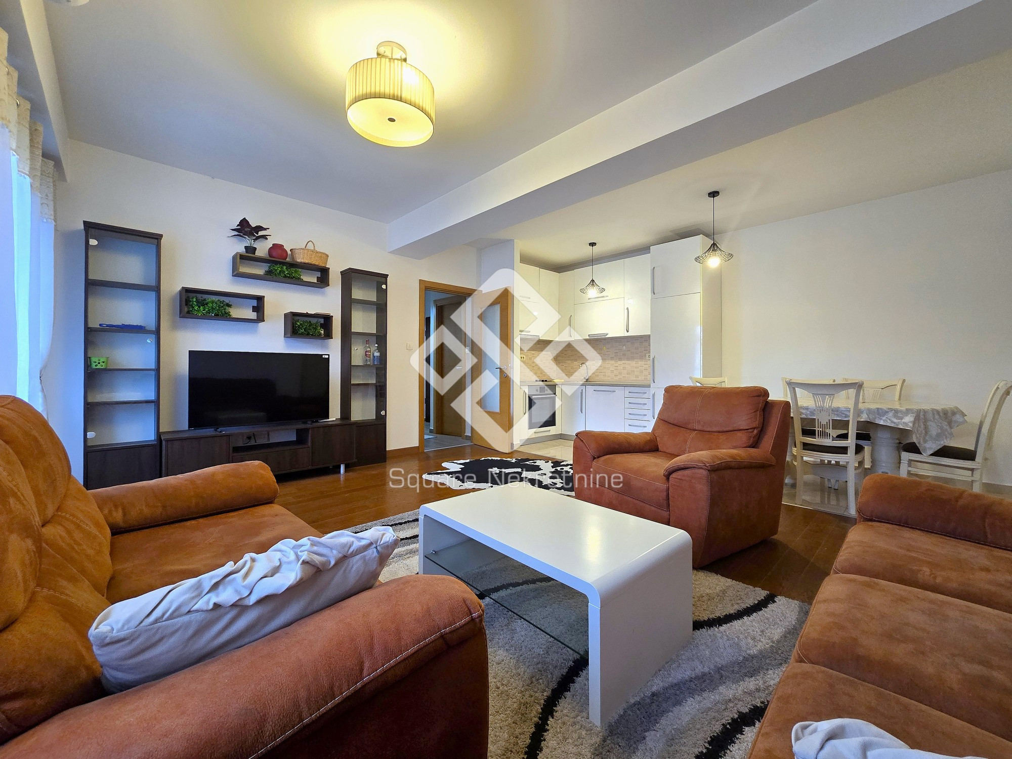 Dvosoban stan 65m2, namjesten, Ljubovic