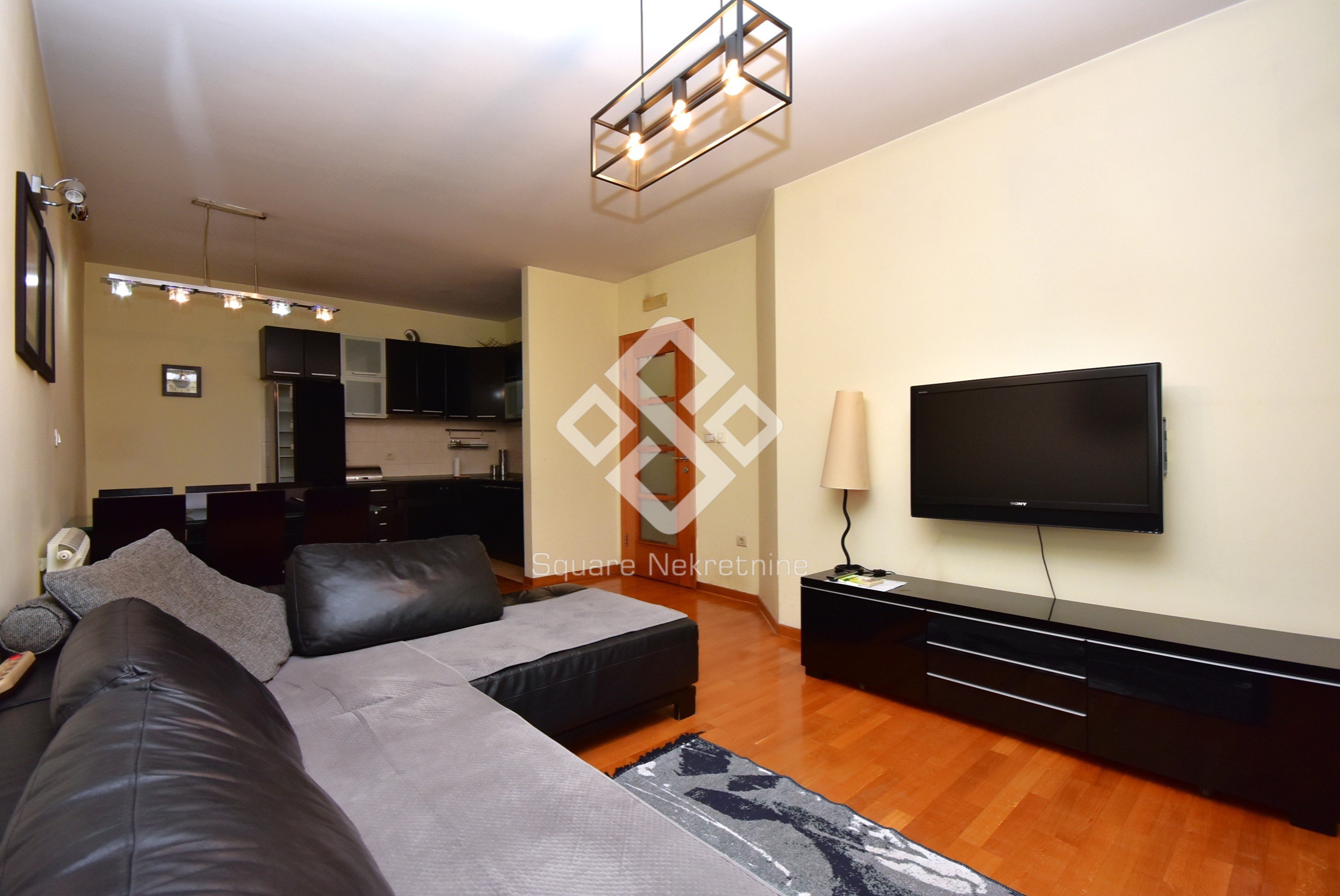 Dvosoban stan 66m2, namjesten, Maxim, Preko Morace