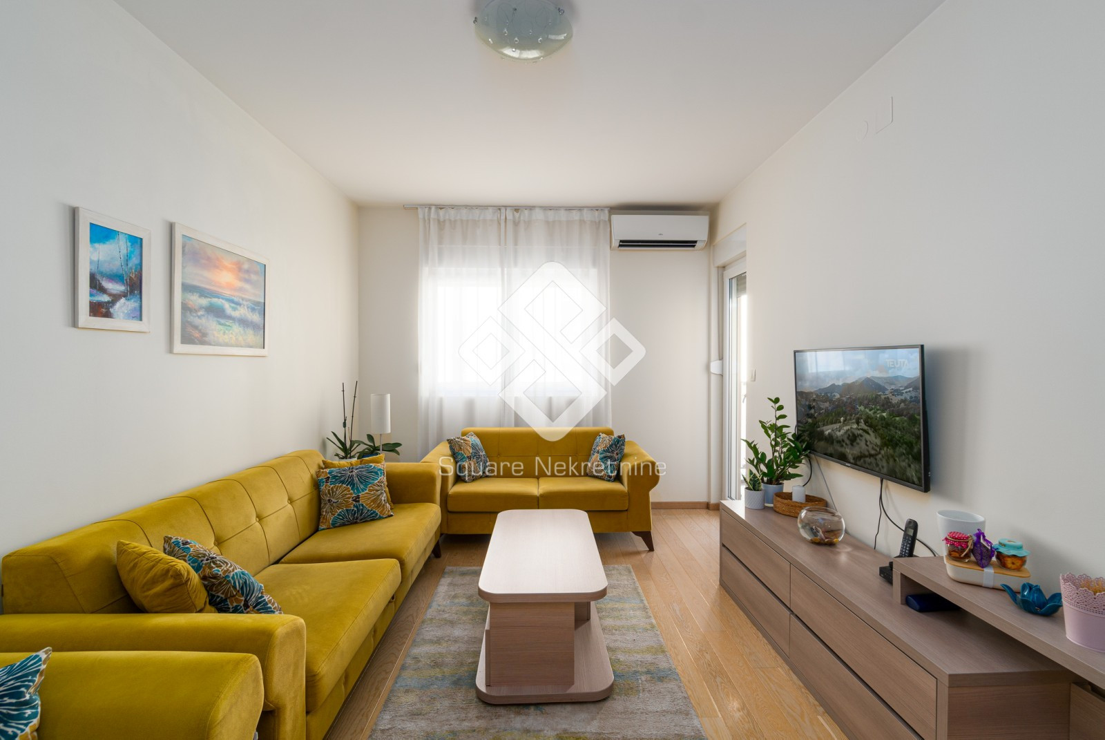 Dvosoban stan 72m2, namjesten, City Kvart