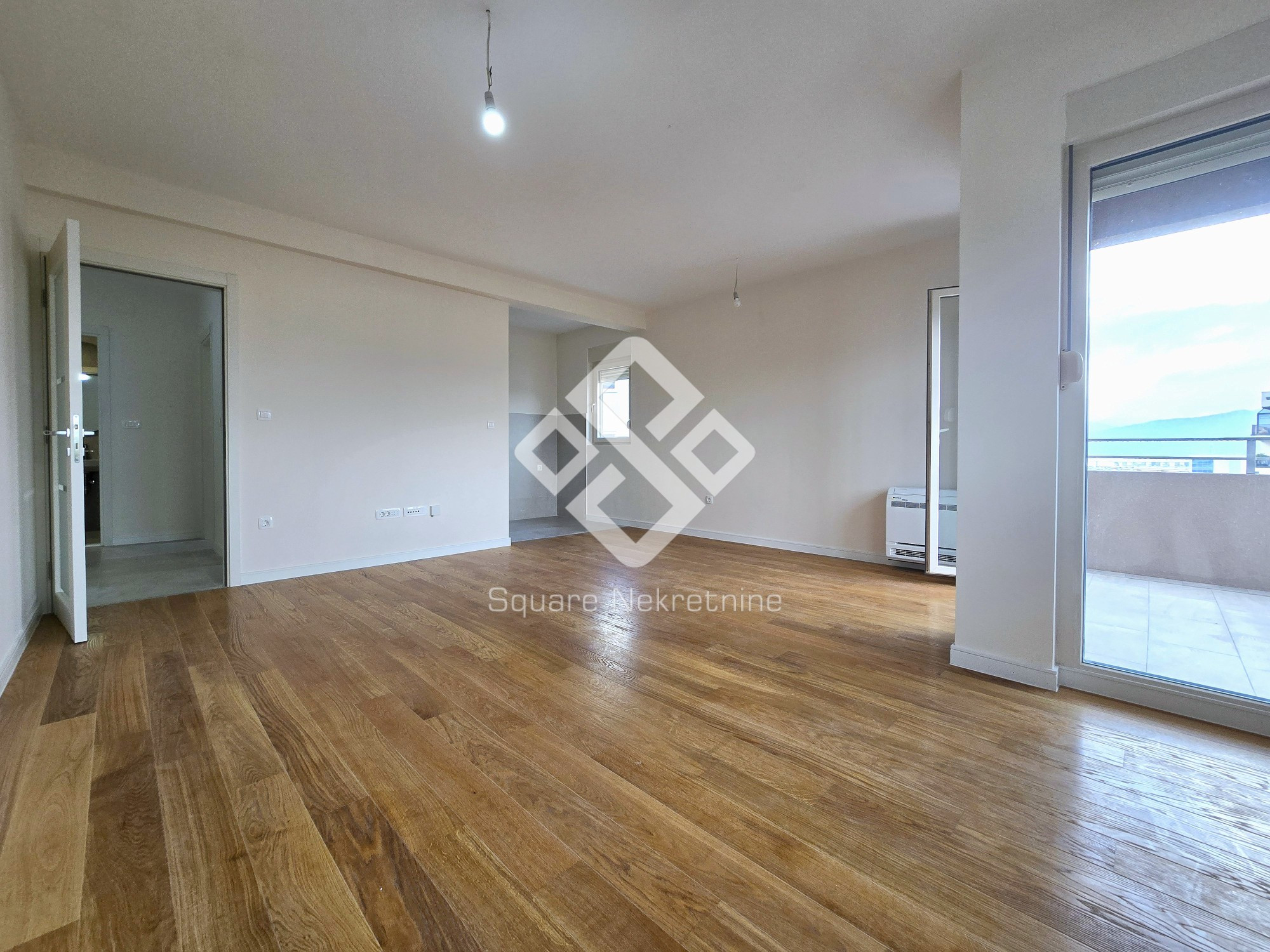 Dvosoban stan 72m2, nov i neuseljavan, Central Point