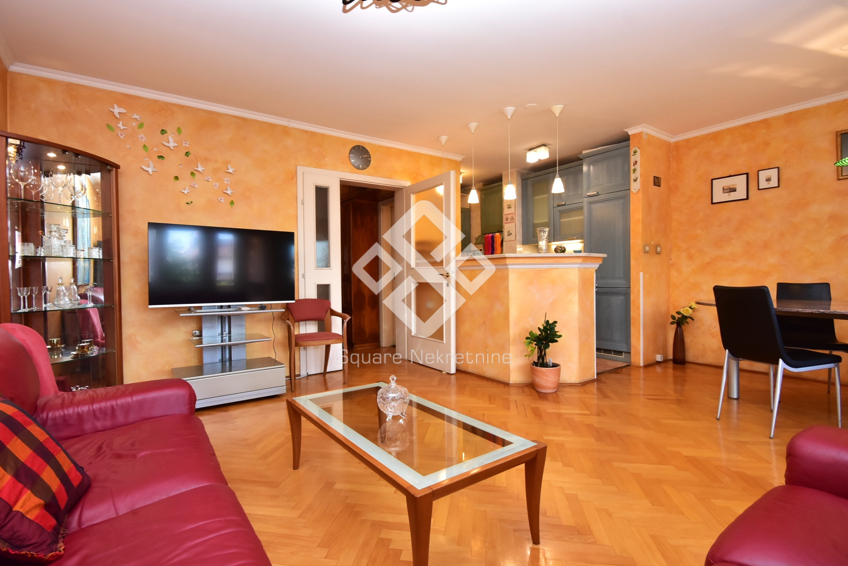 Dvosoban stan 85m2, namjesten, Preko Morace