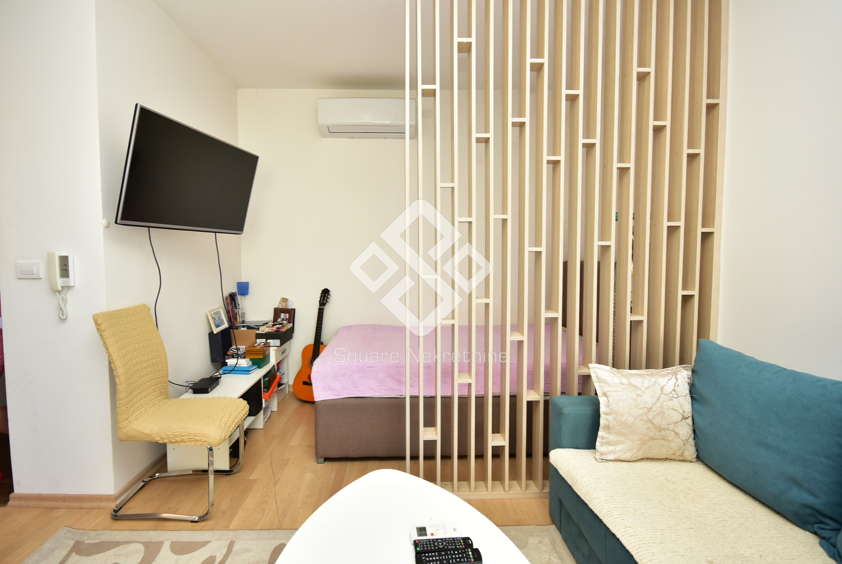 Garsonjera30m2, namjestena, Volvox, Pobrezje