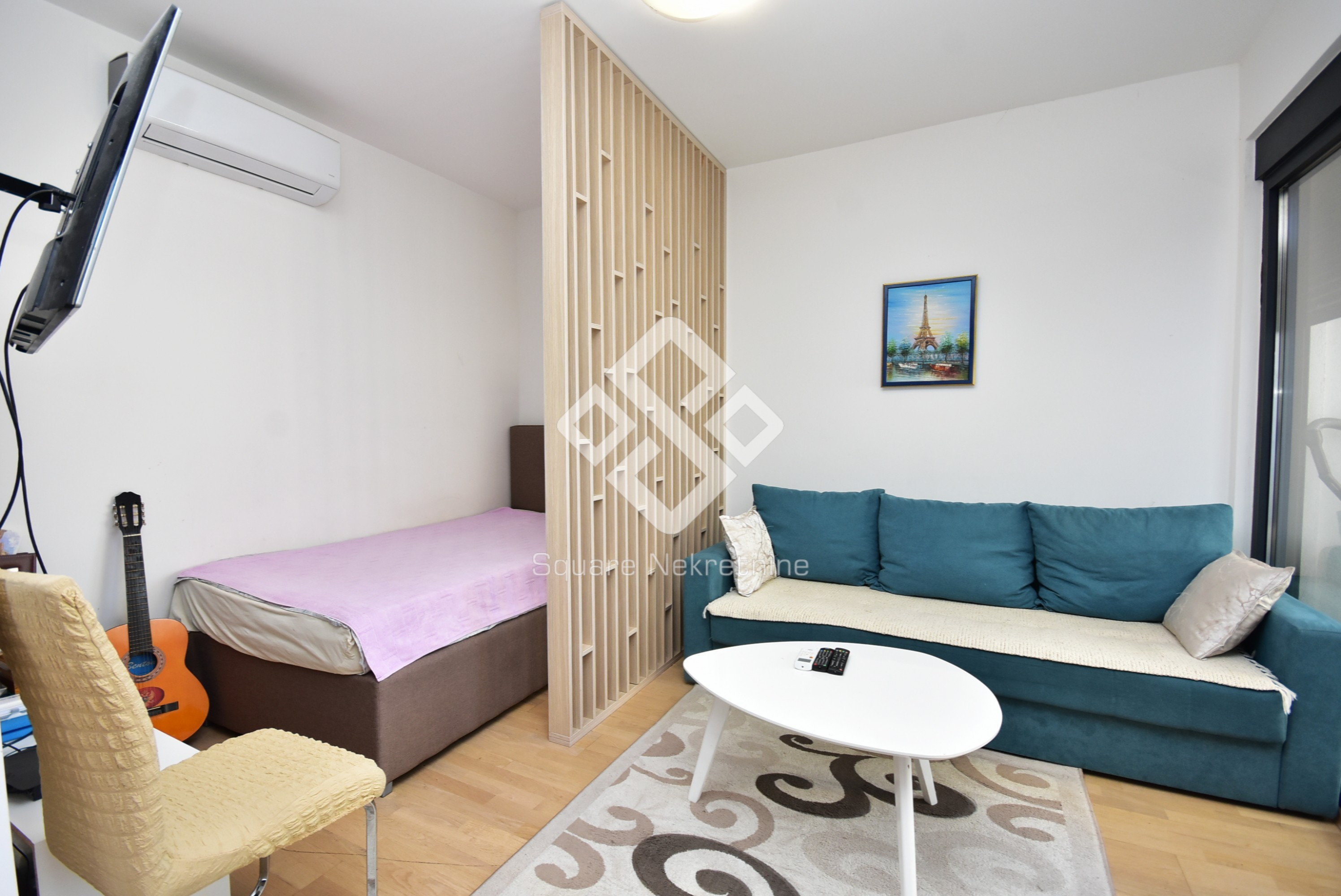 Garsonjera30m2, namjestena, Volvox, Pobrezje