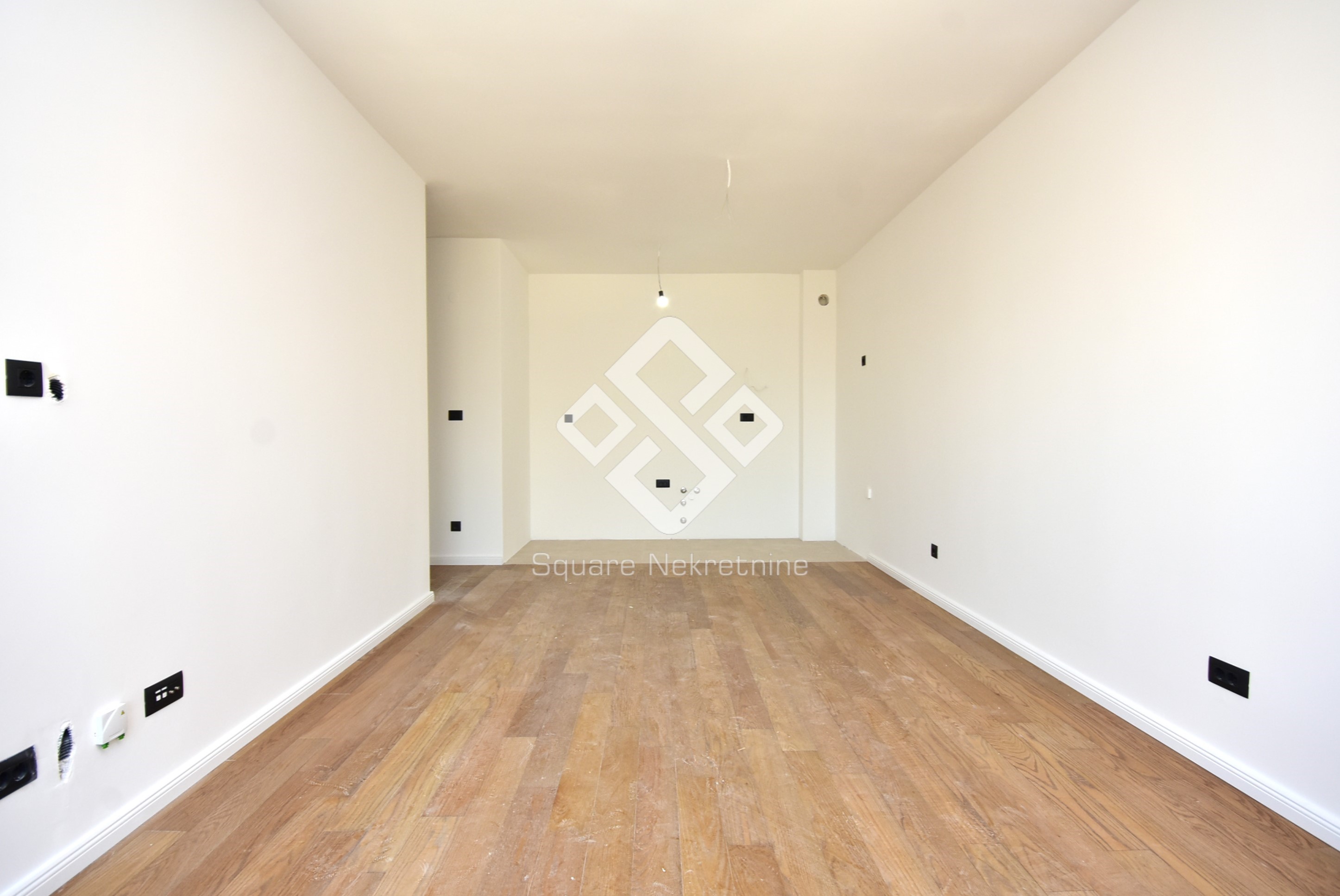 Jednosoban stan 46m2,nov i neuseljavan+parking, Rezident, Donja Gorica