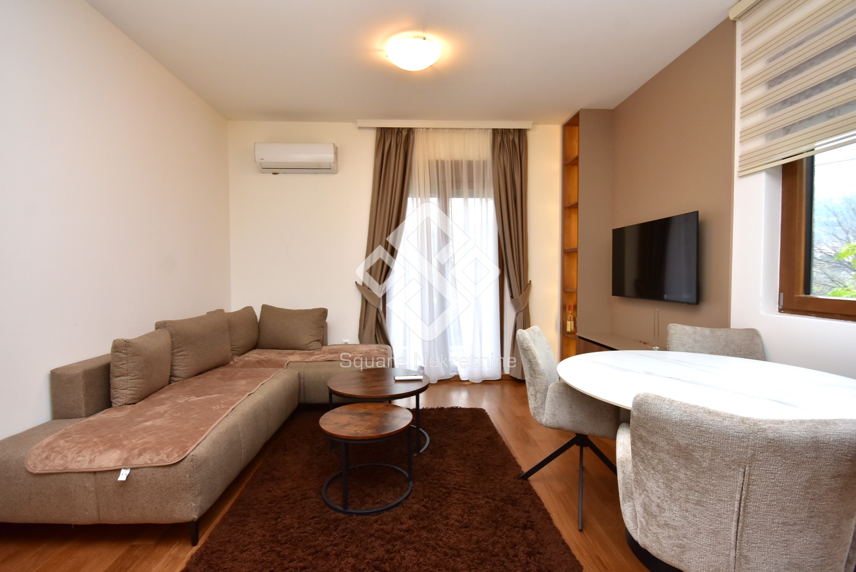 Jednosoban stan 46m2, nov i namjesten, Vezirov Most