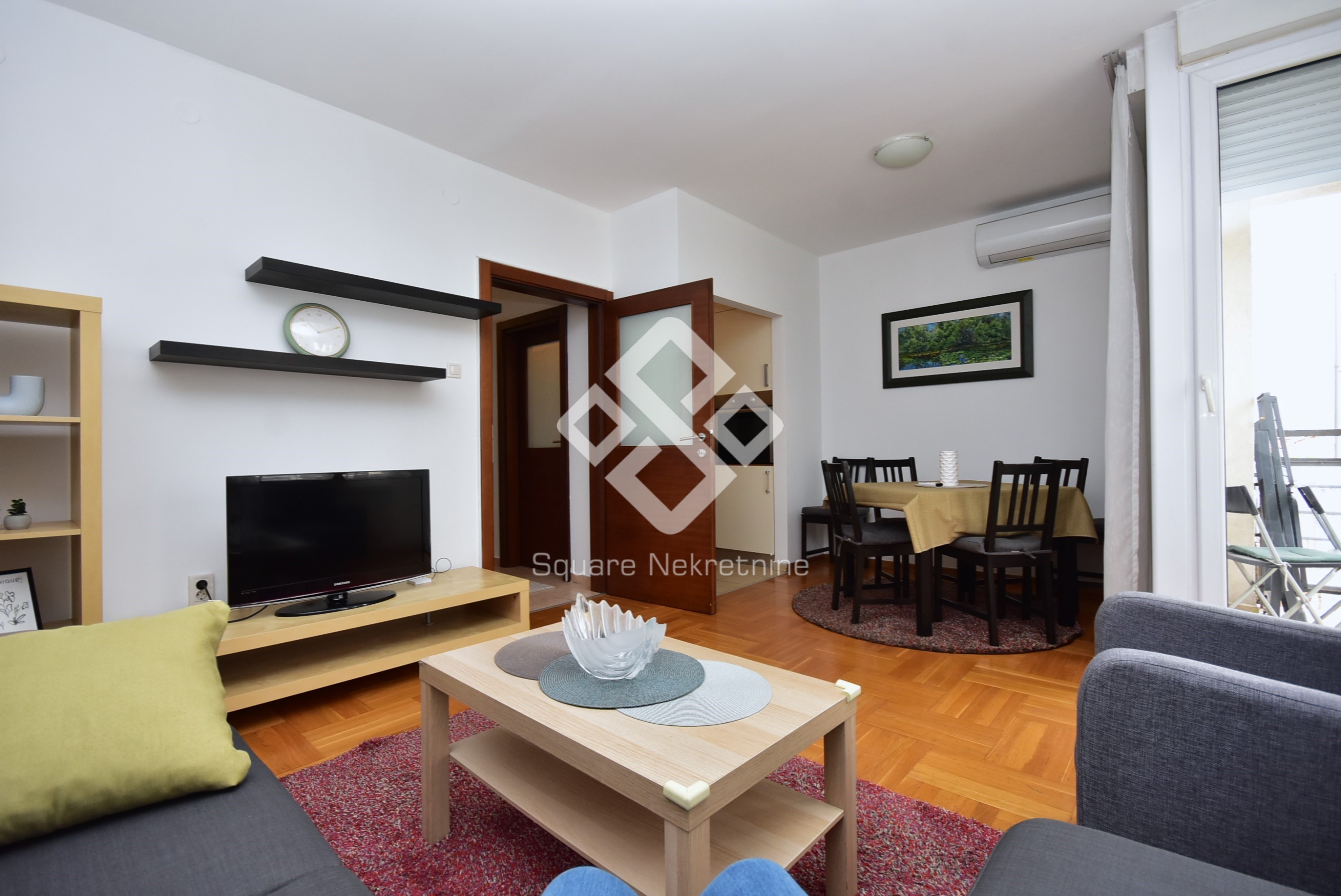 Jednosoban stan 45m2, namjesten+parking, Nova Dalmatinska