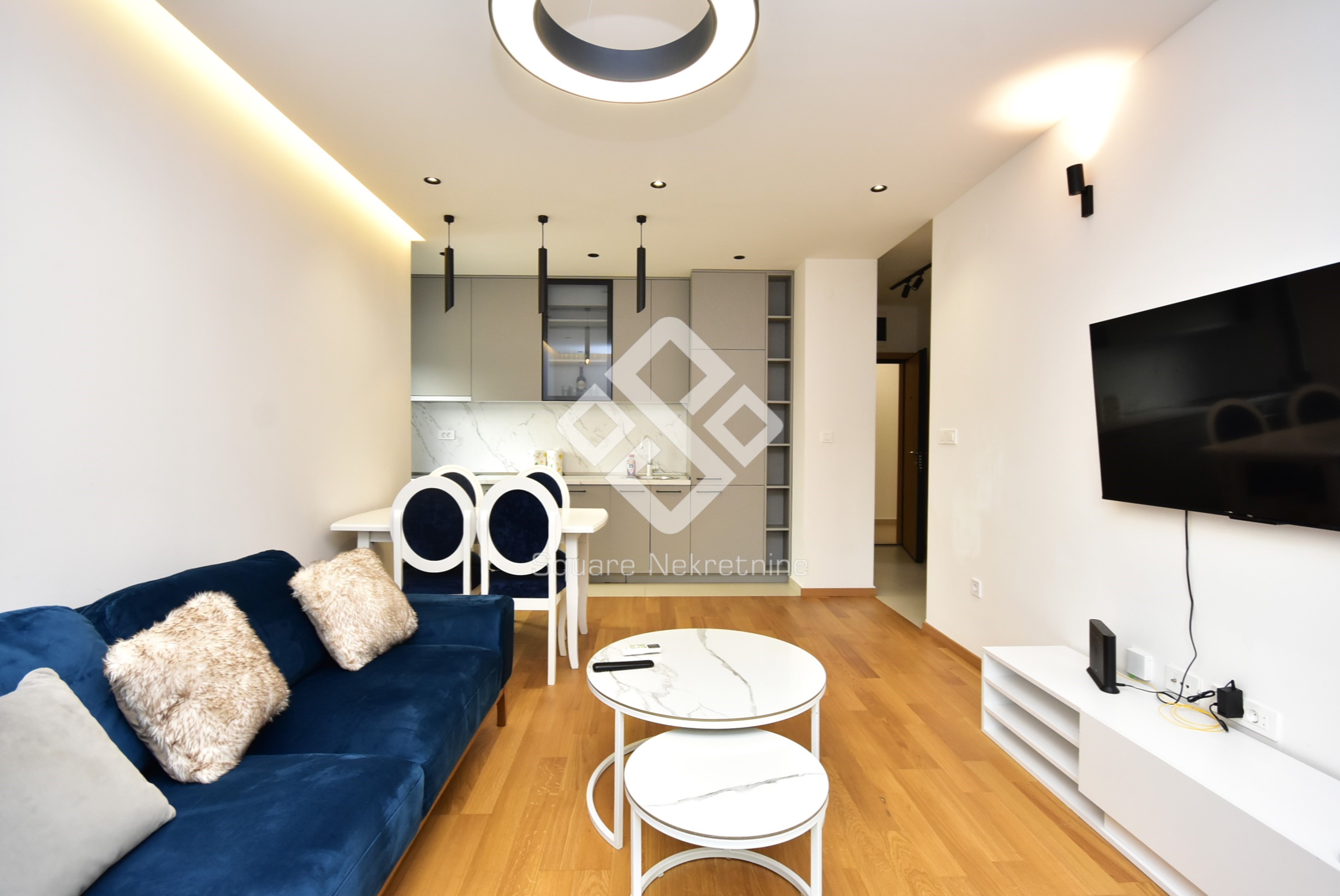 Dvosoban stan 56m2, namjesten, City Kvart