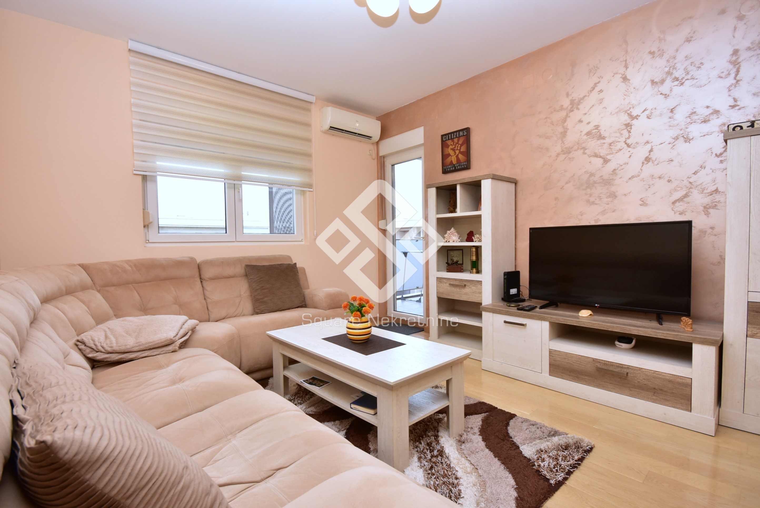 Jednosoban stan 47m2, namjesten, City Kvart