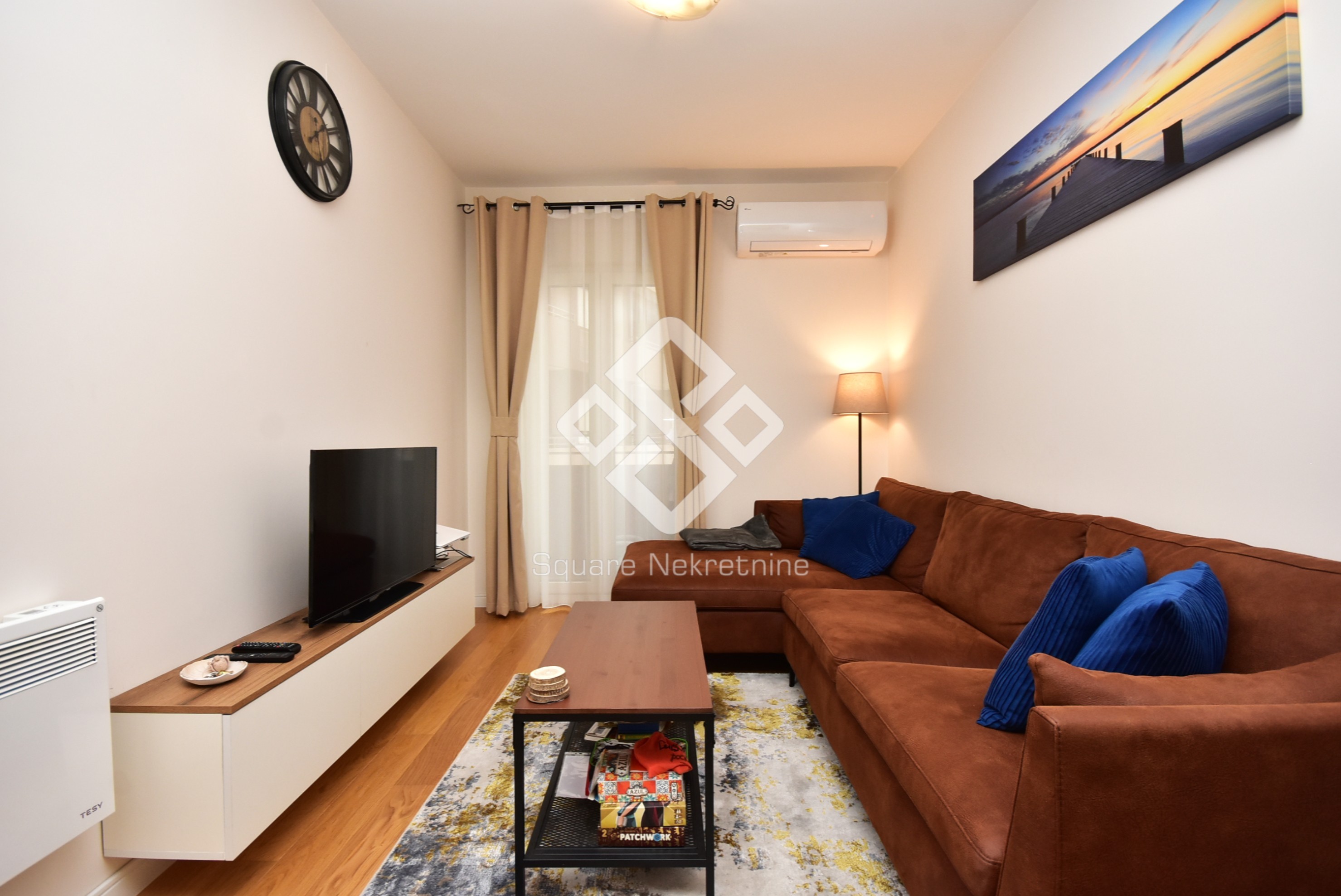 Jednosoban stan 40m2, namjesten, Central Point