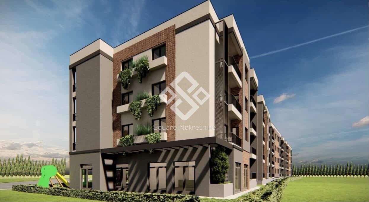 Garsonjera 27m2, u izgradnji, Zabjelo