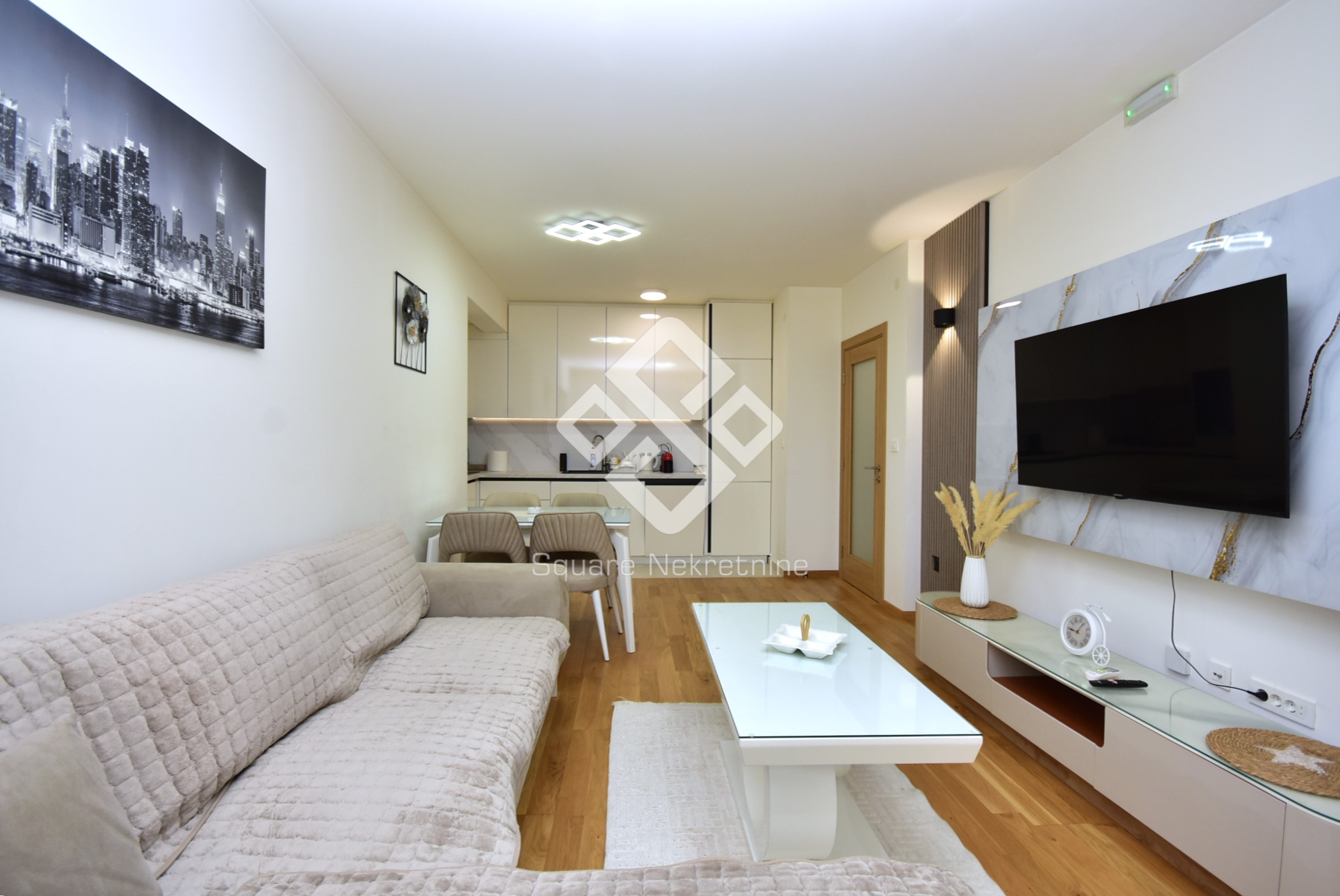 Jednosoban stan 48m2, namjesten, City Kvart