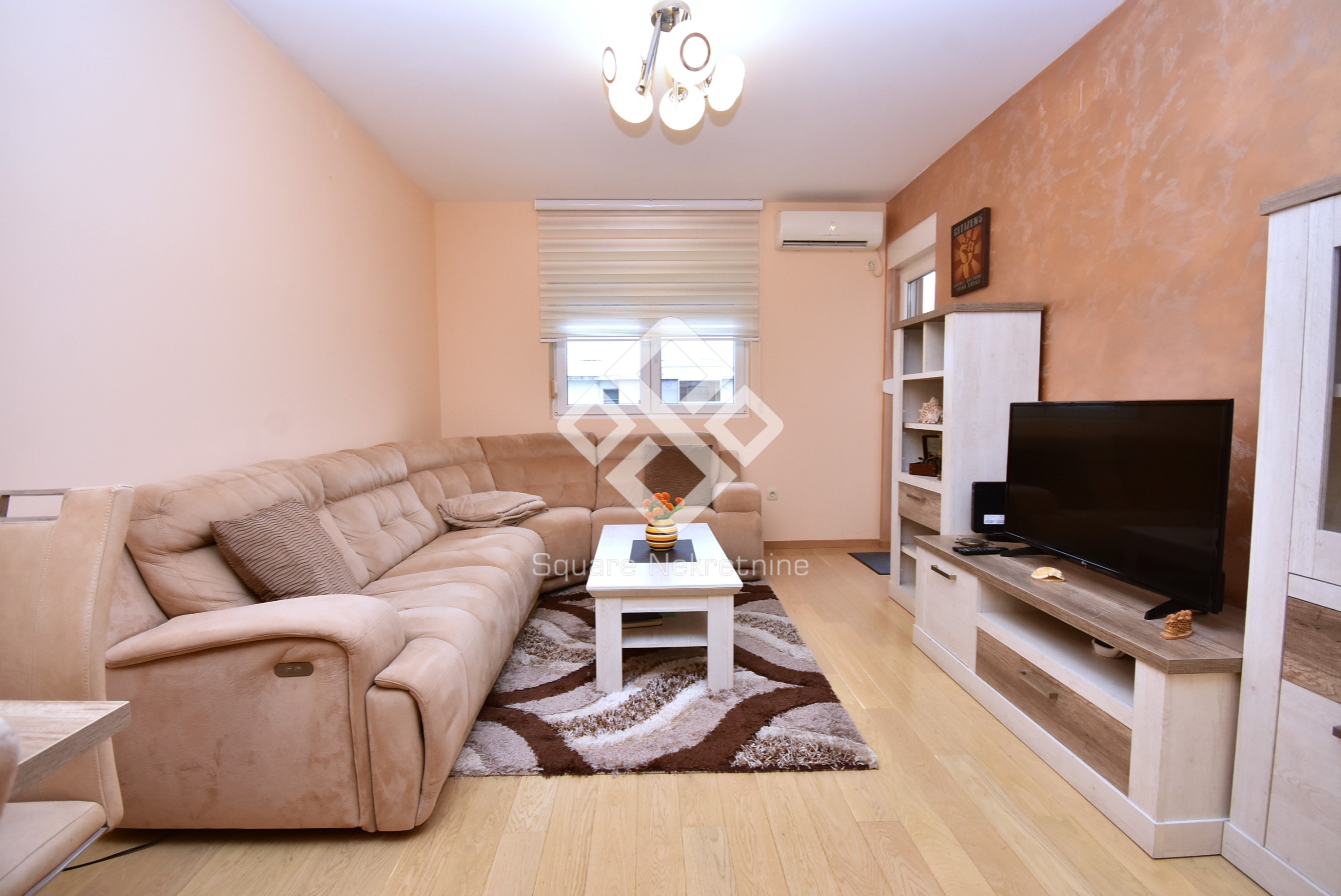 Jednosoban stan 47m2, namjesten, City Kvart