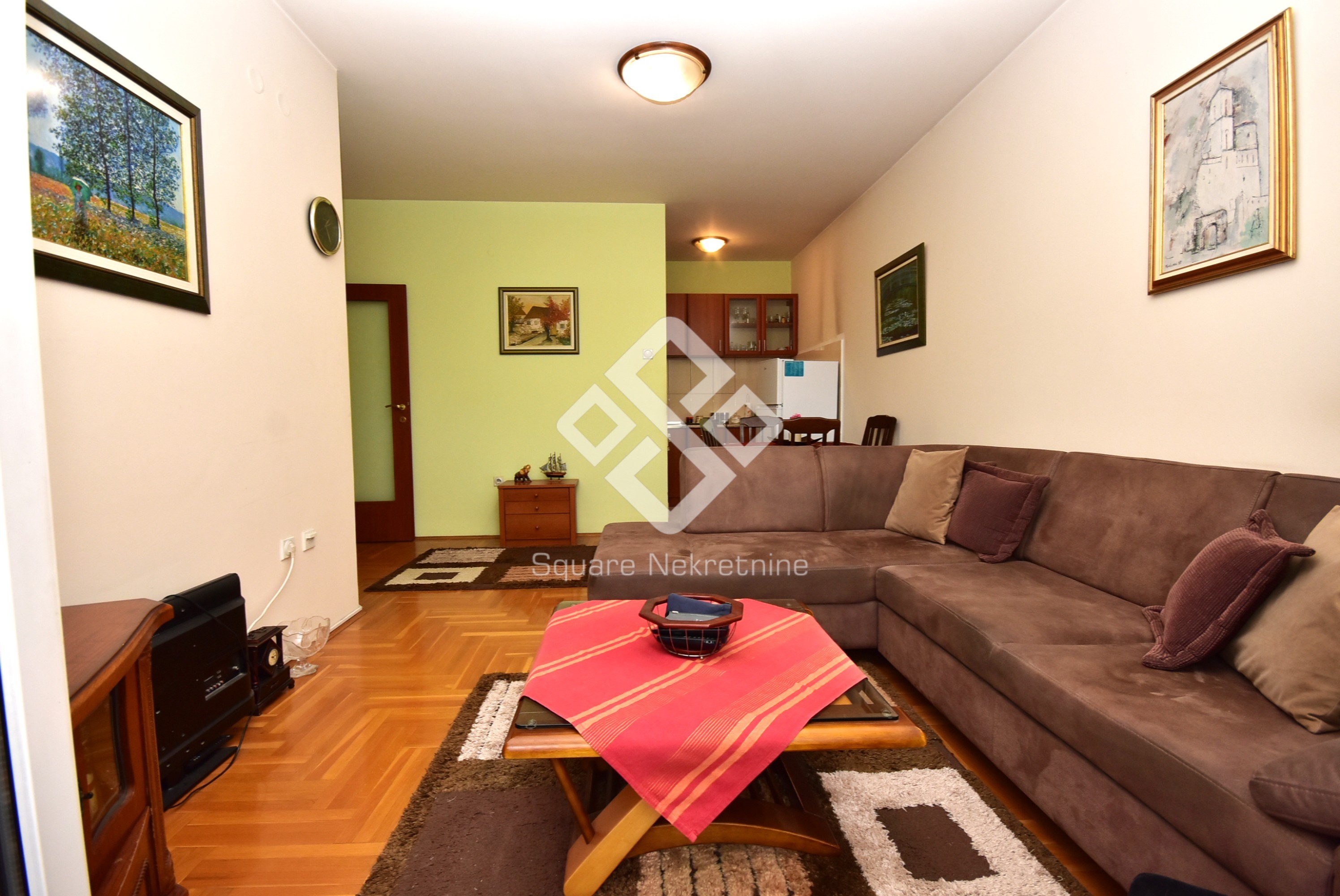 Jednosoban 46m2, prazan, Zabjelo