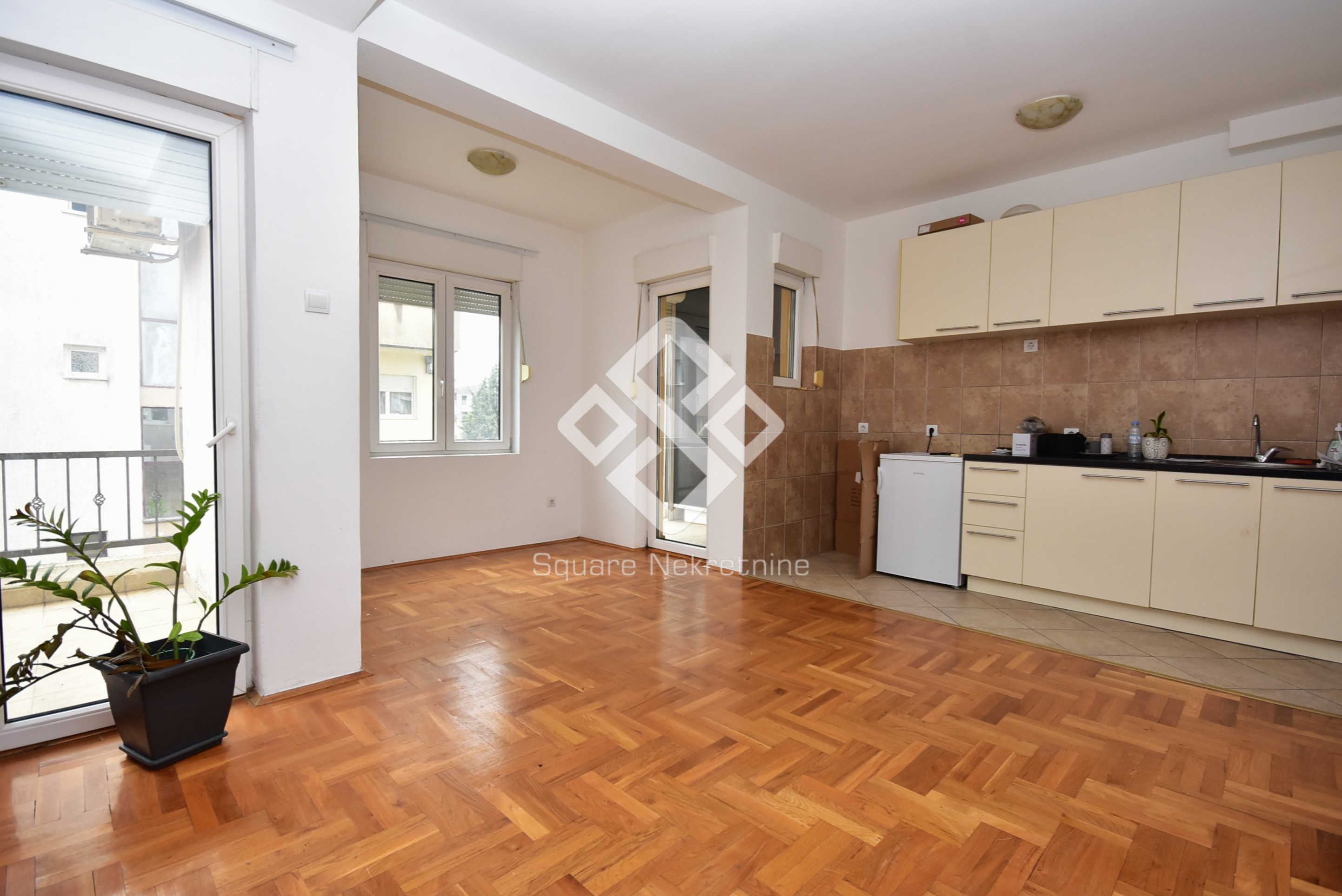 Jednosoban 42m2, sa elementima, Stari Aerodrom