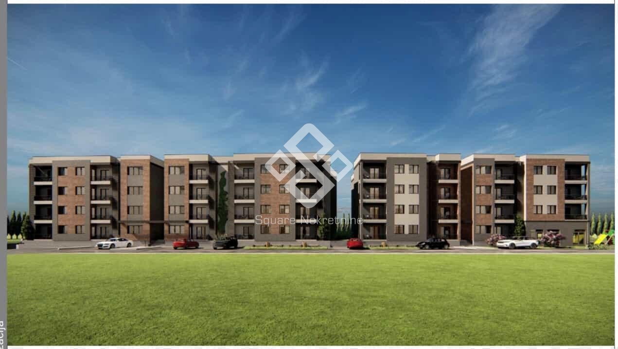 Garsonjera 27m2, u izgradnji, Zabjelo