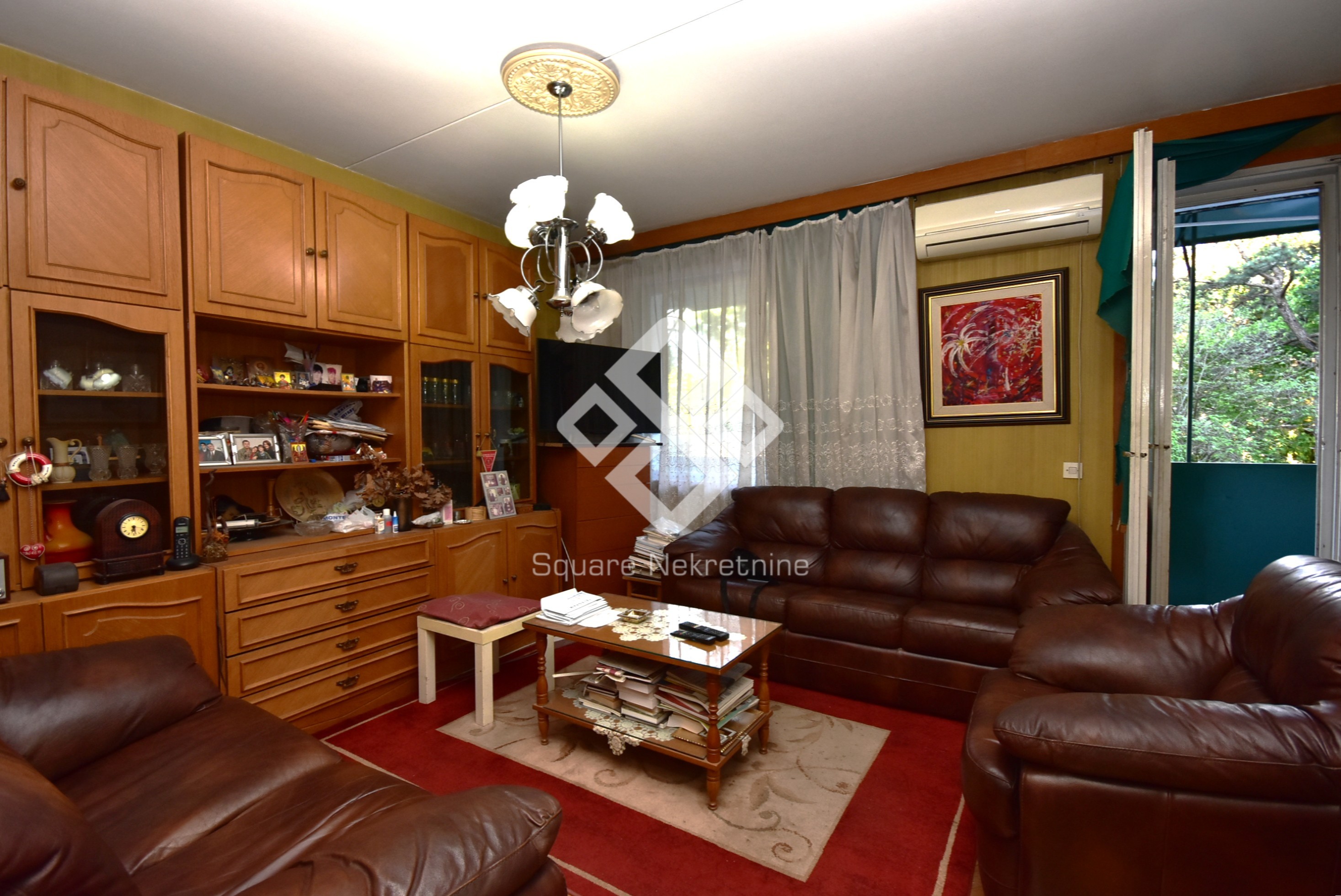 Dvosoban stan 67m2, prazan, Preko Morace