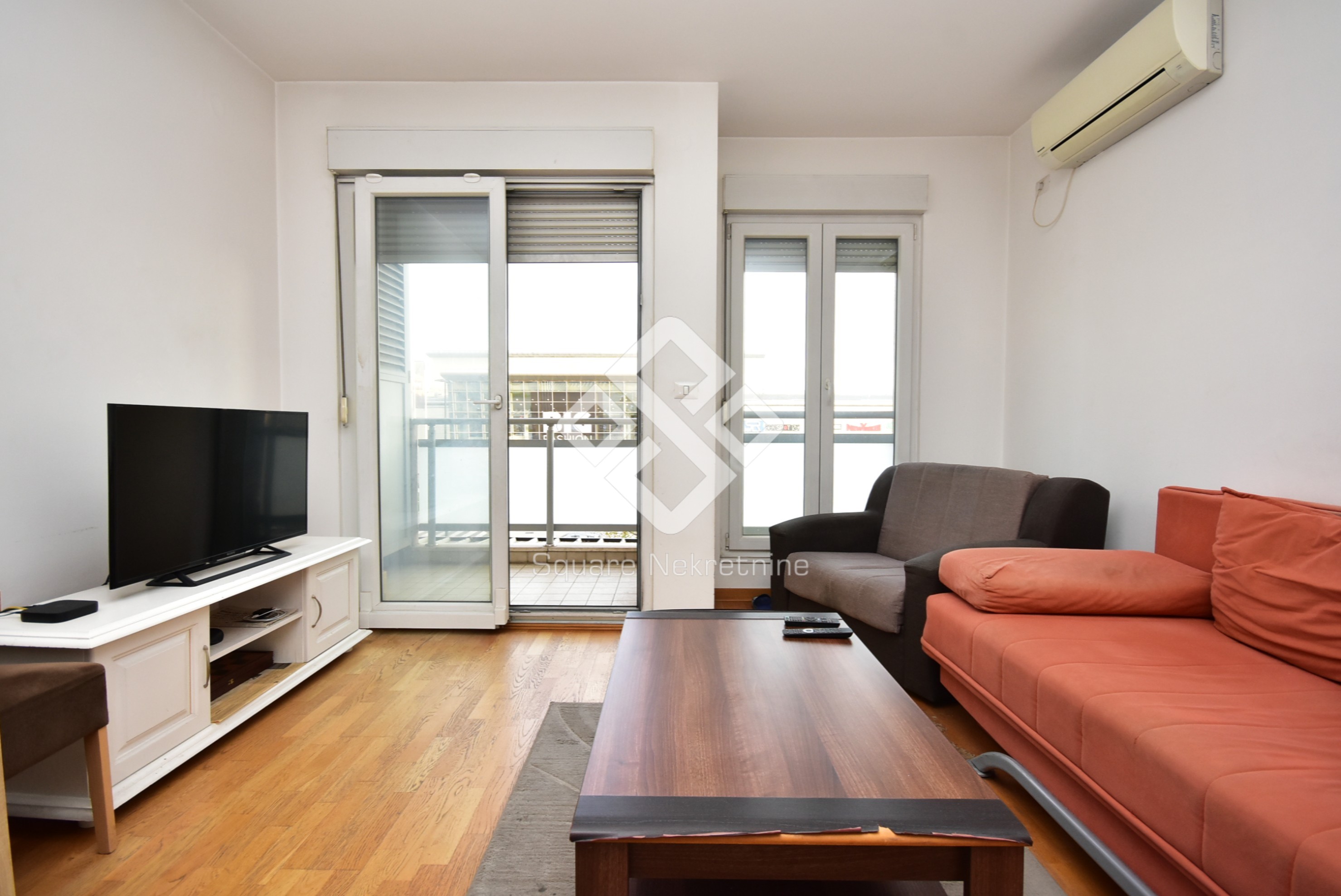 Garsonjera 26m2, prazna, City Kvart