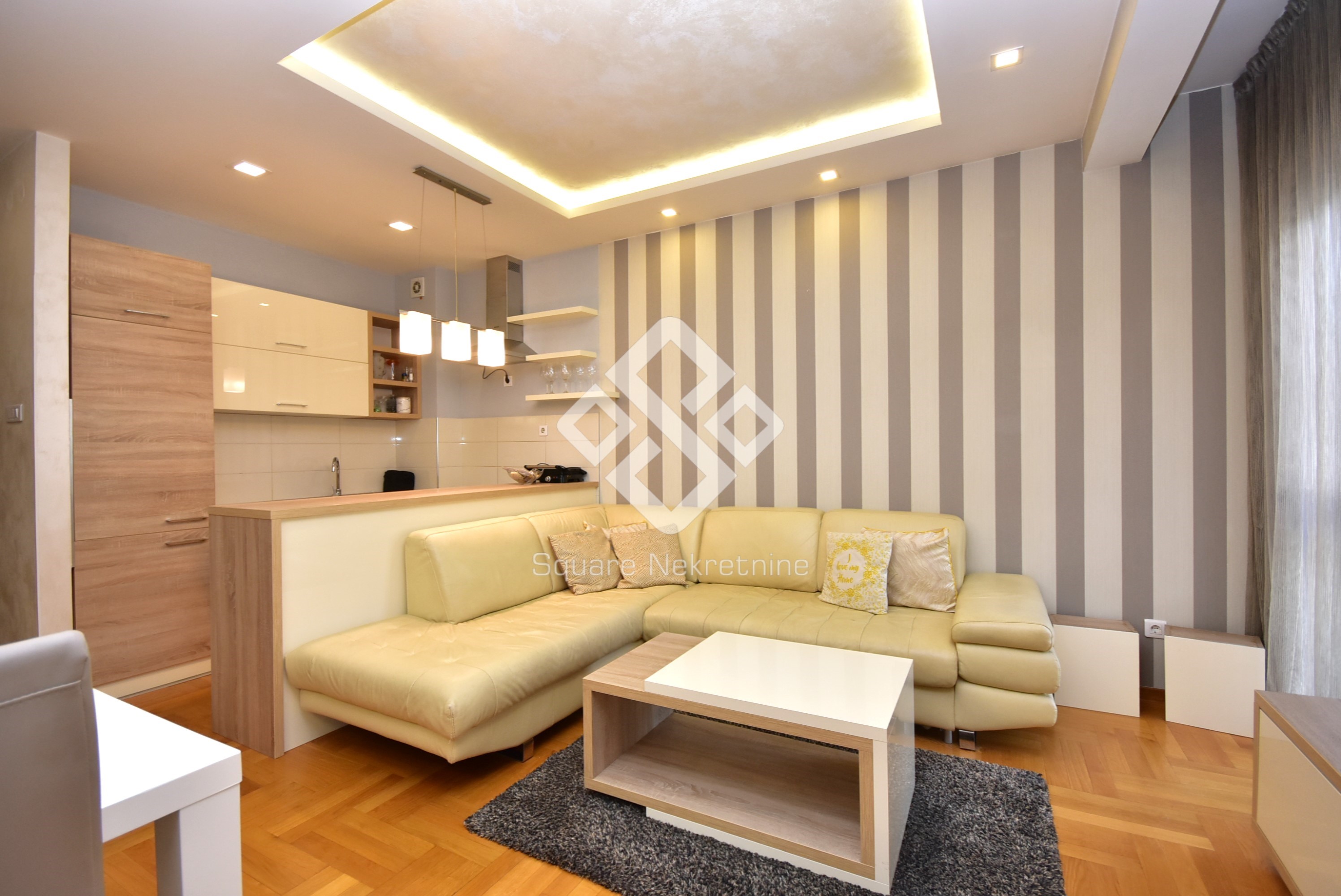 Jednosoban stan 50m2, namjesten + garaza, Vila Ljubovic