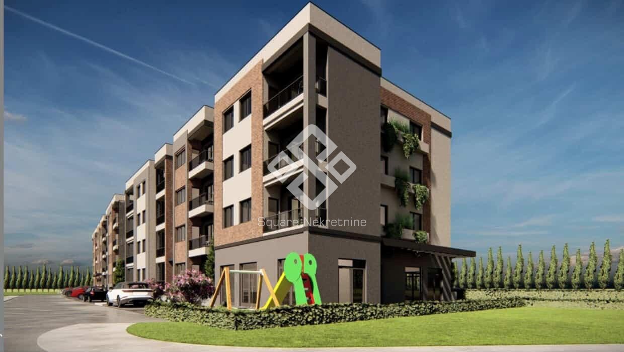 Garsonjera 27m2, u izgradnji, Zabjelo