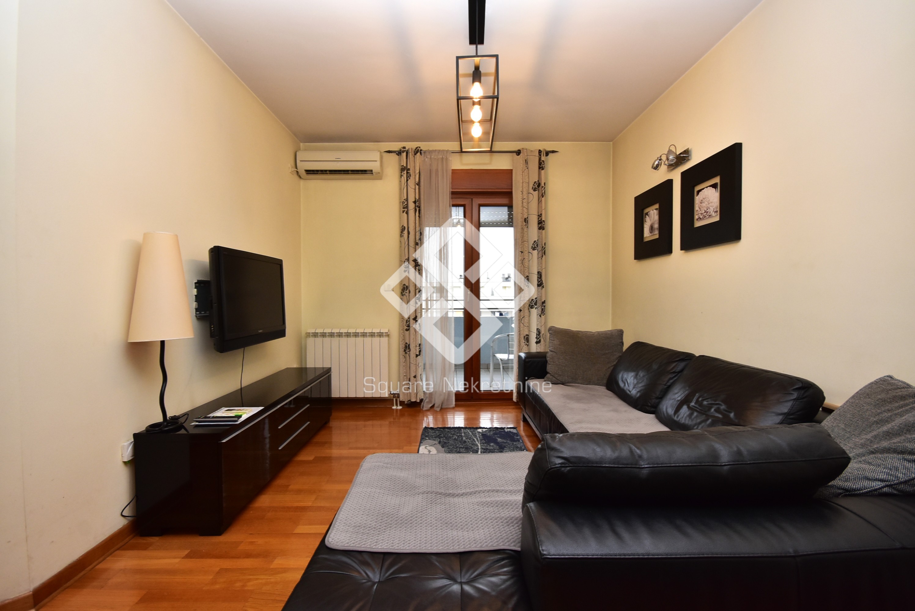 Dvosoban stan 66m2, namjesten, Maxim, Preko Morace