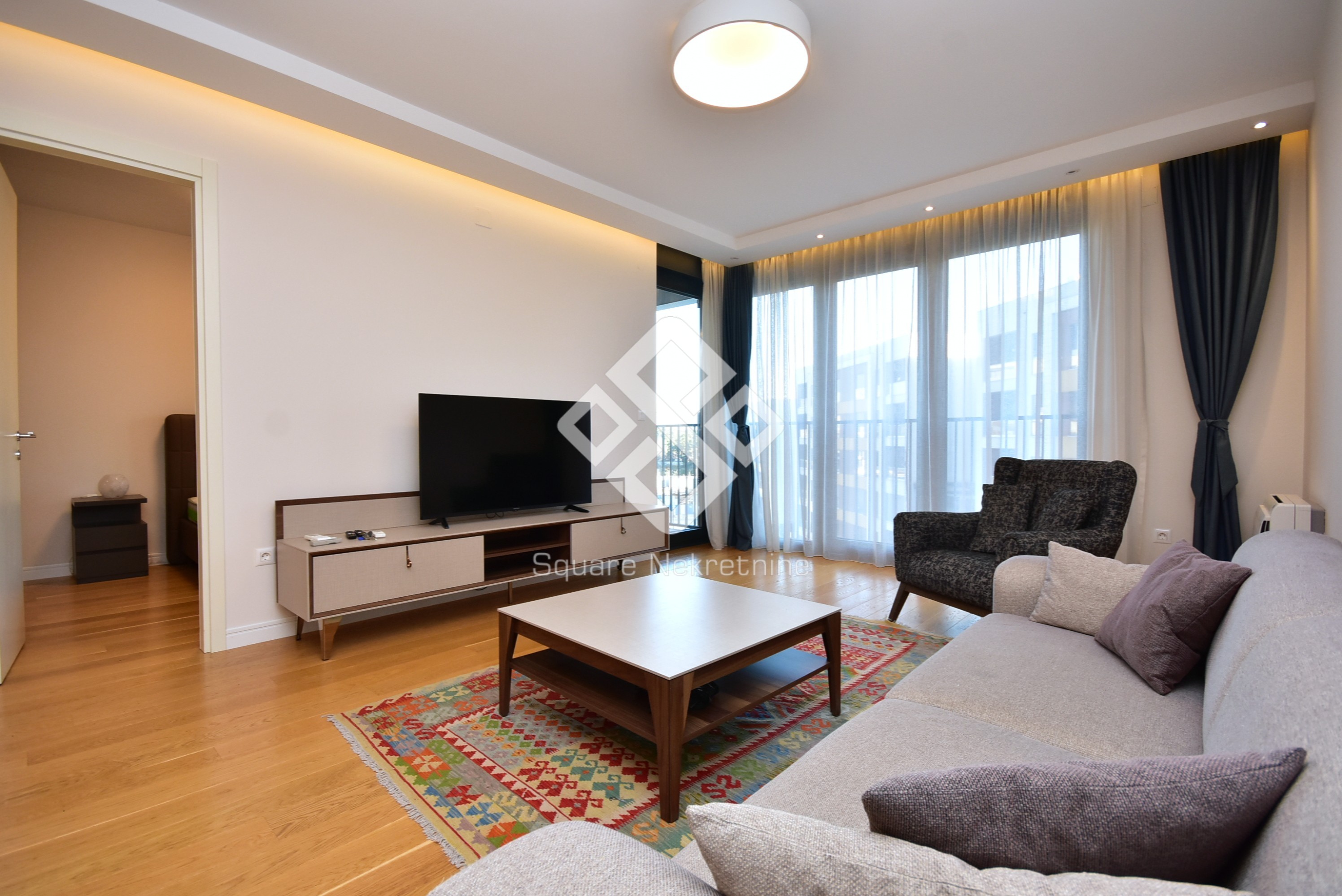 Jednosoban stan 57m2, namjesten, Linea, Preko Morace