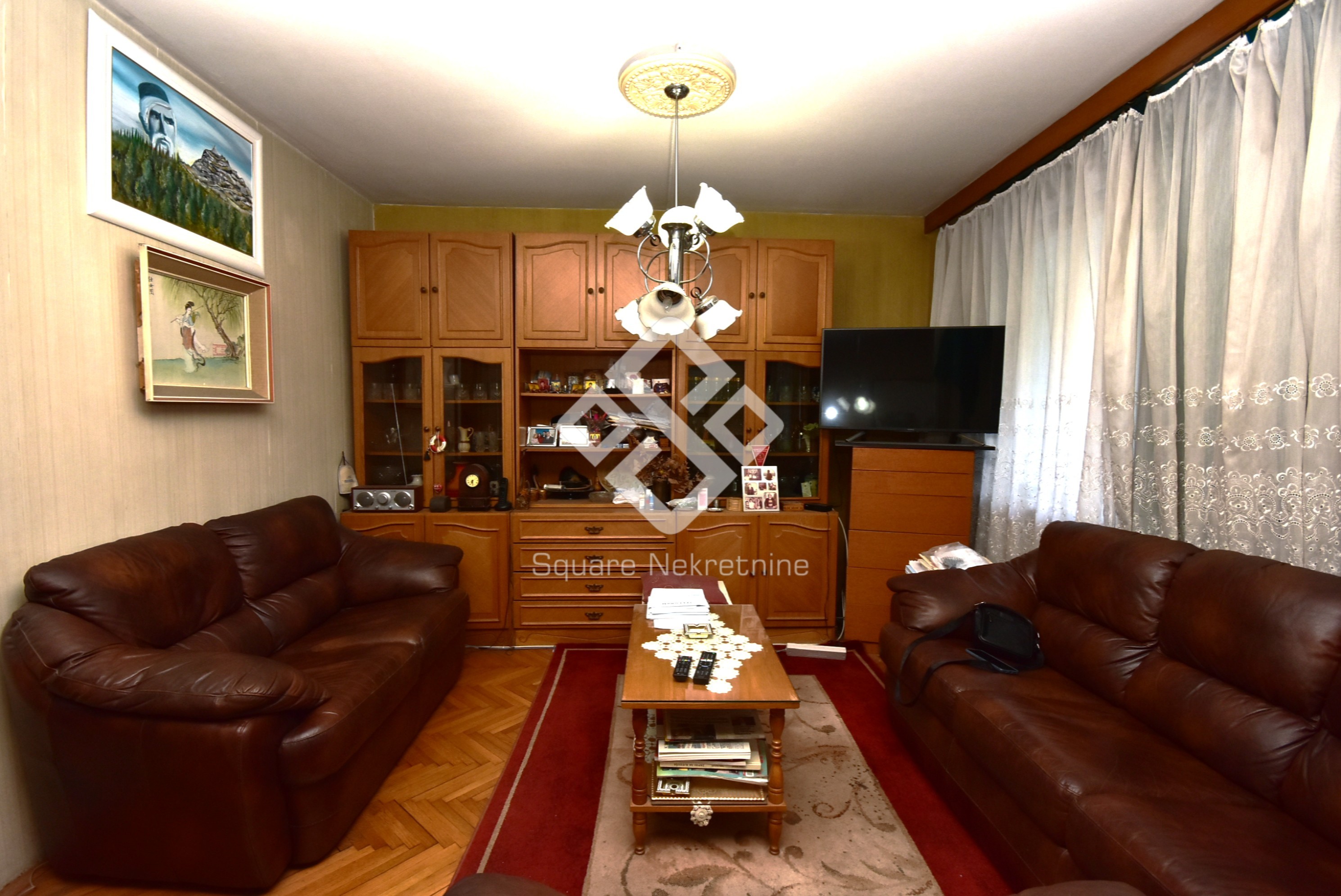 Dvosoban stan 67m2, prazan, Preko Morace