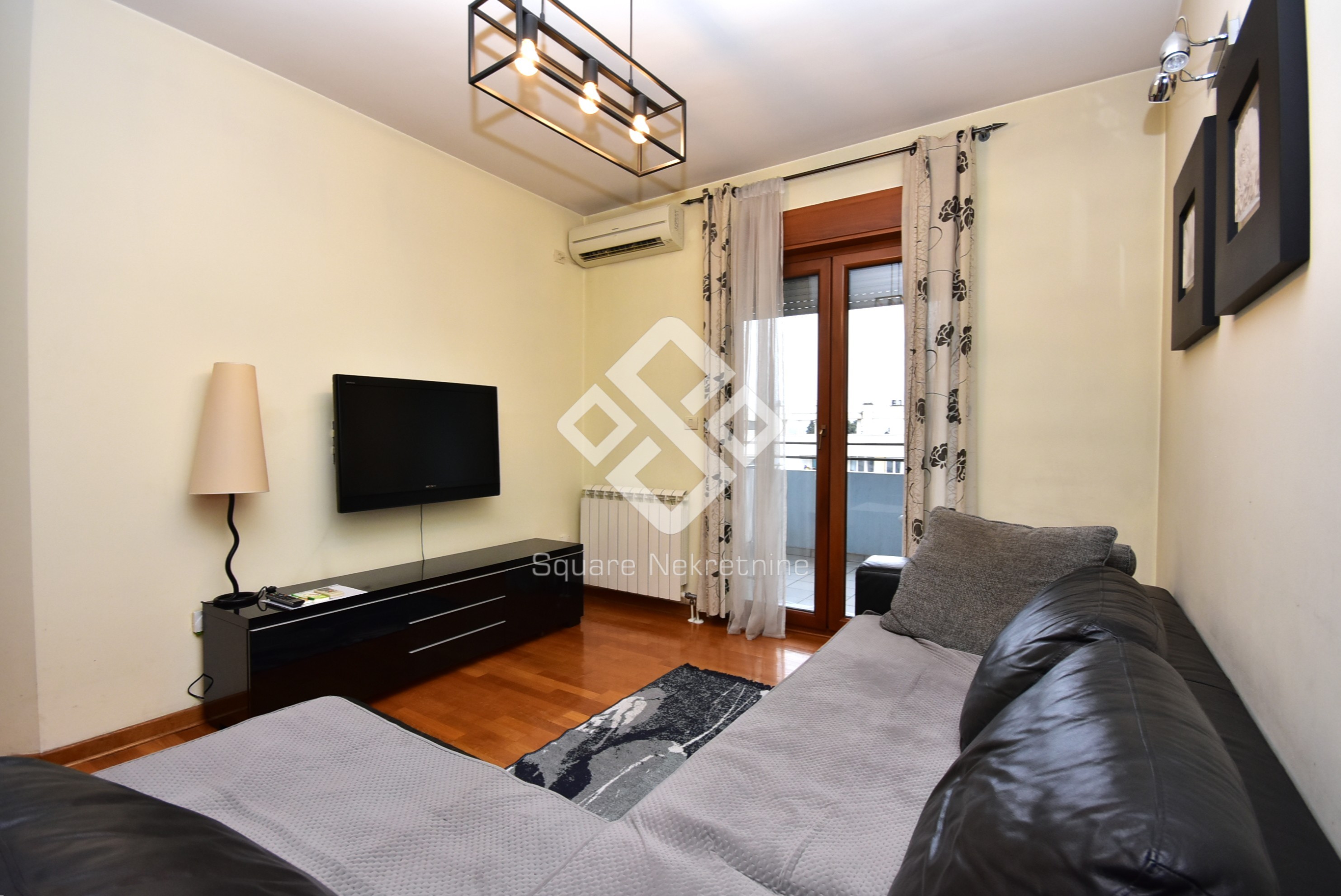 Dvosoban stan 66m2, namjesten, Maxim, Preko Morace