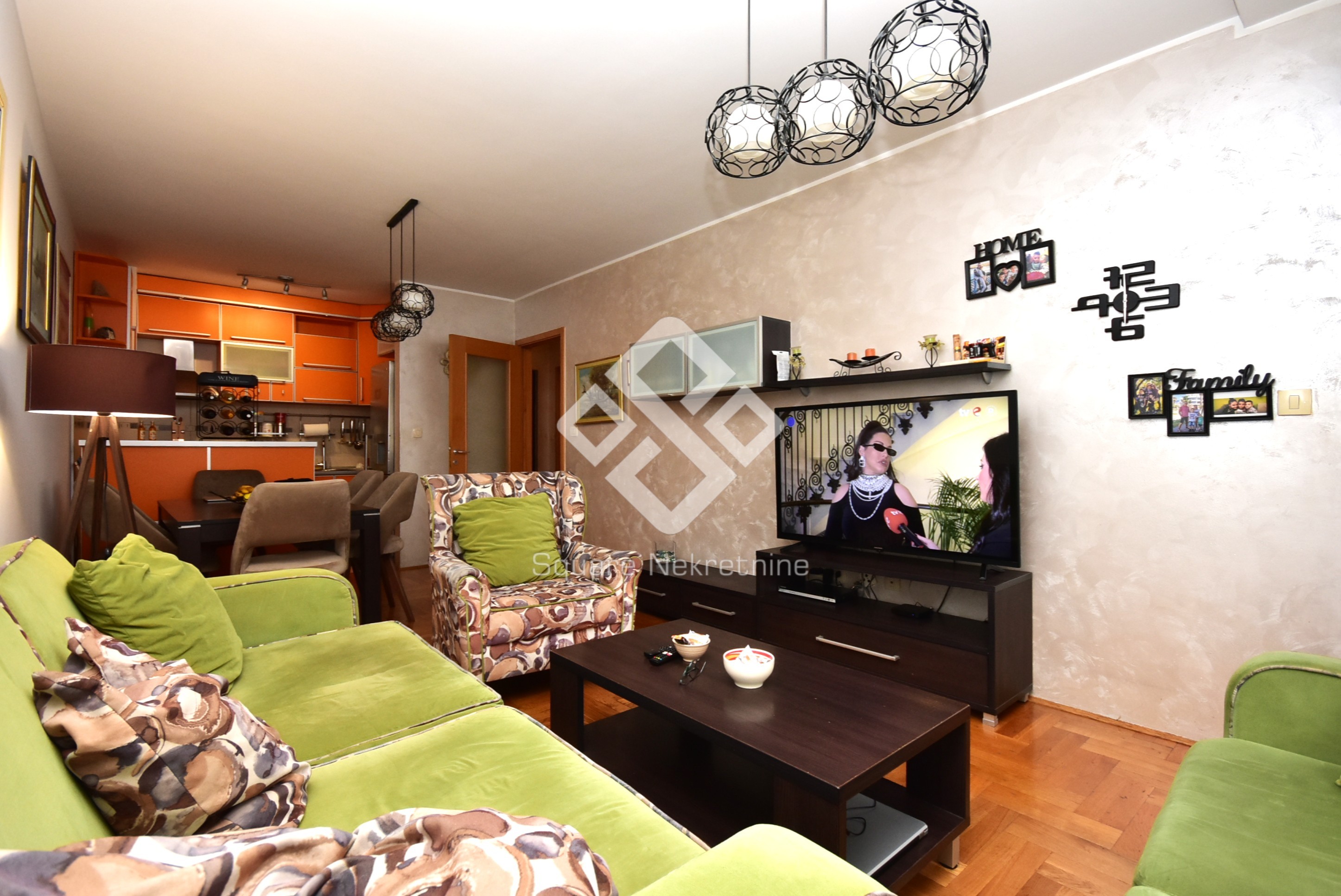 Dvosoban stan 70m2, namjesten, Stari Aerodrom