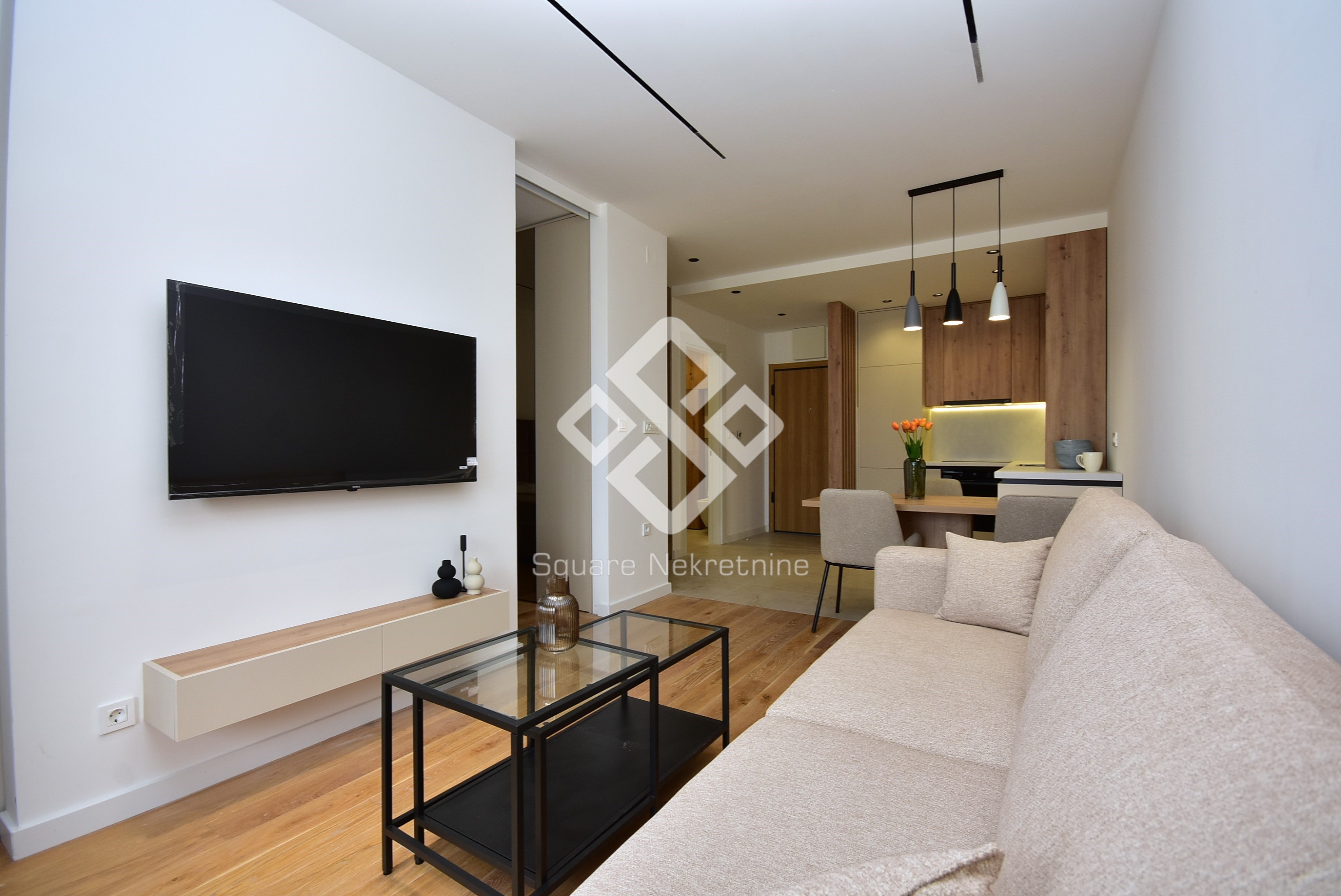 Jednosoban stan 44m2, nov i namjesten, Green Level