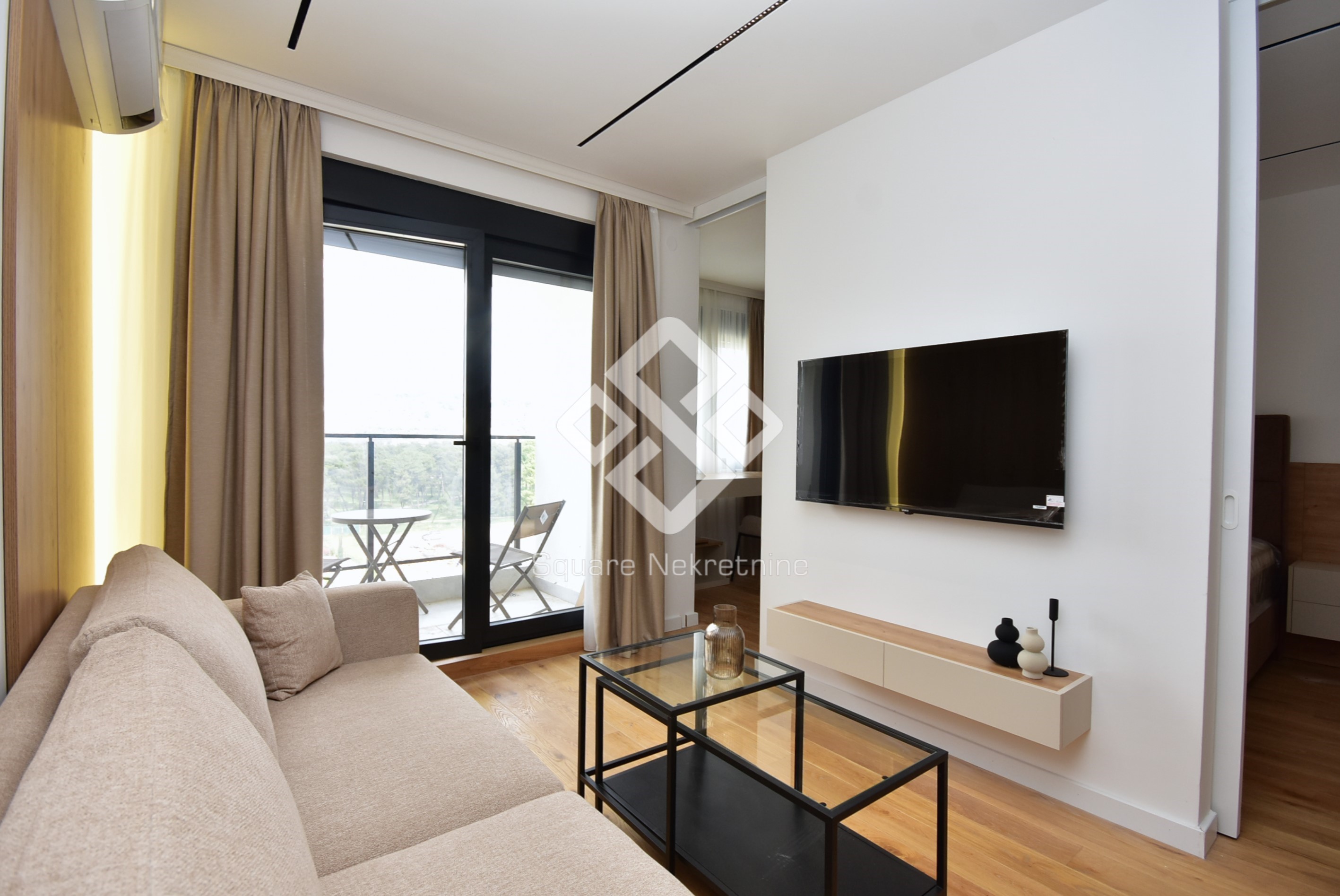 Jednosoban stan 44m2, nov i namjesten, Green Level