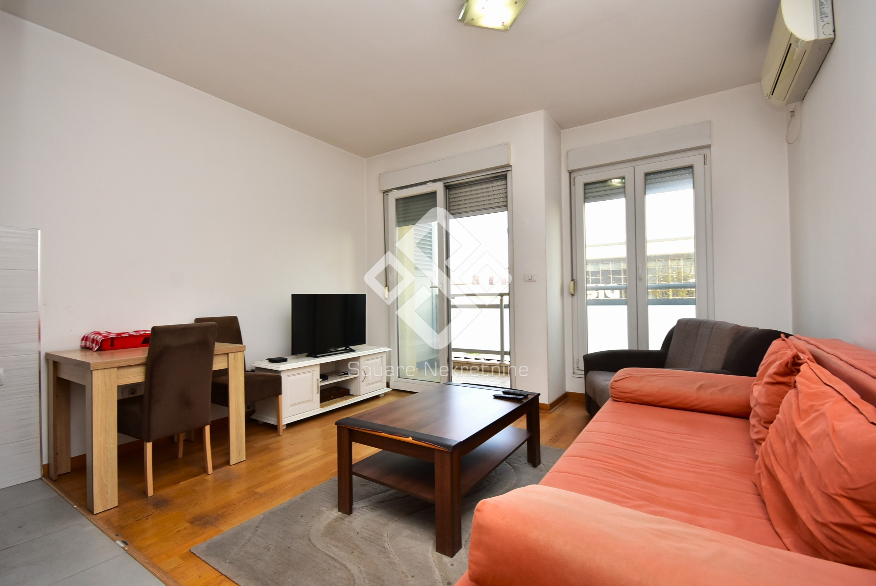 Garsonjera 26m2, prazna, City Kvart