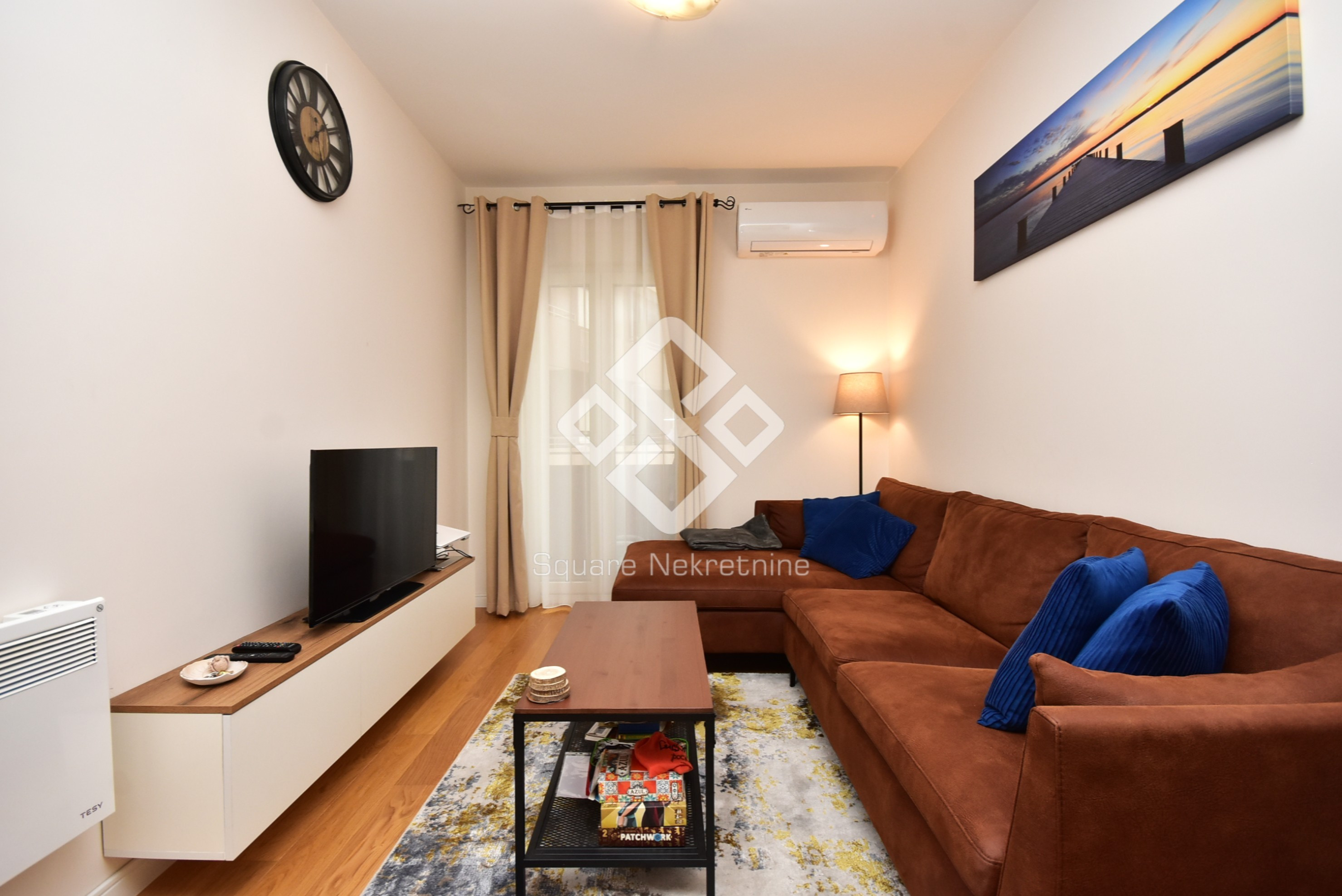 Jednosoban stan 40m2, namjesten, Central Point