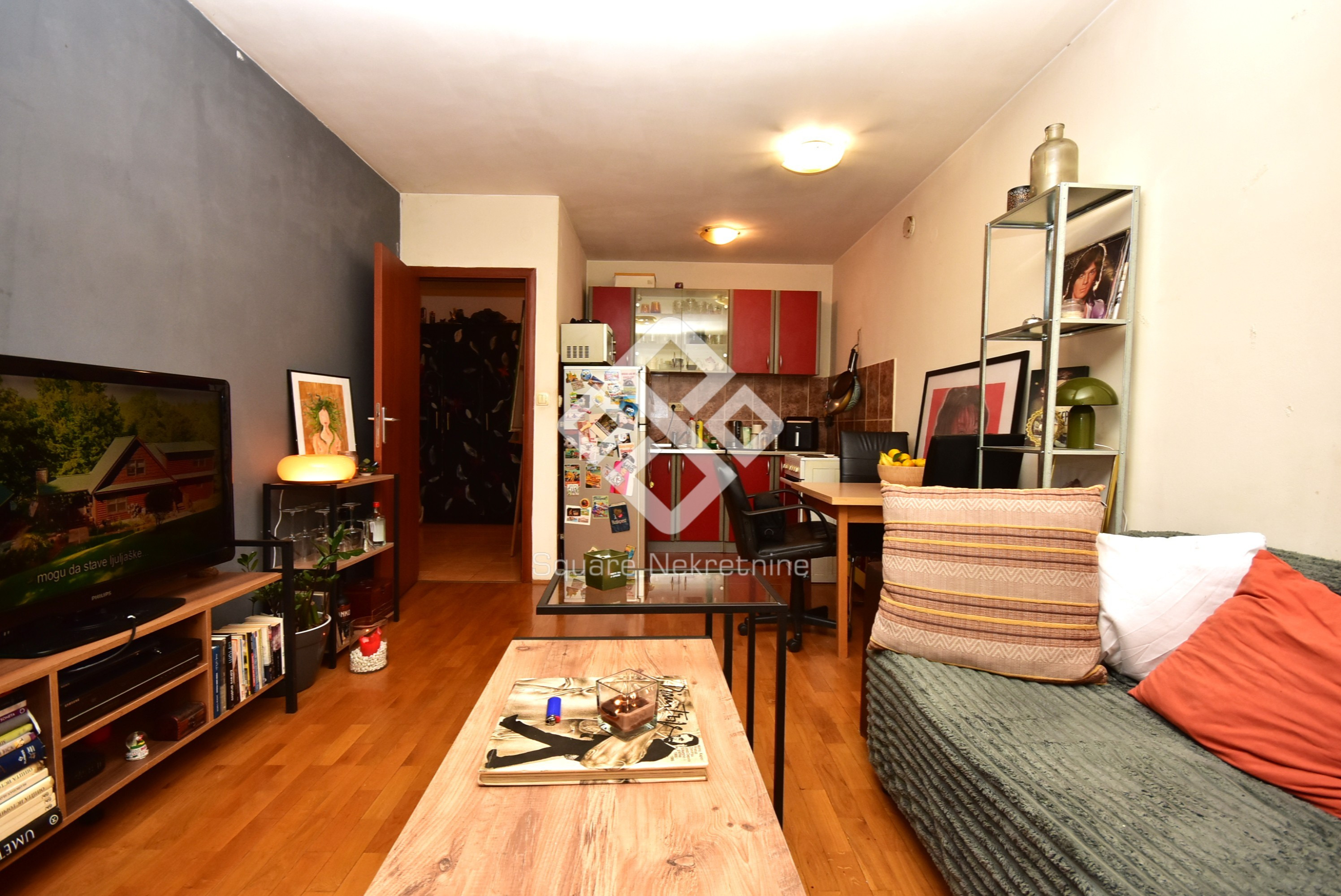 Jednosoban stan 45m2, prazan, Stari Aerodrom