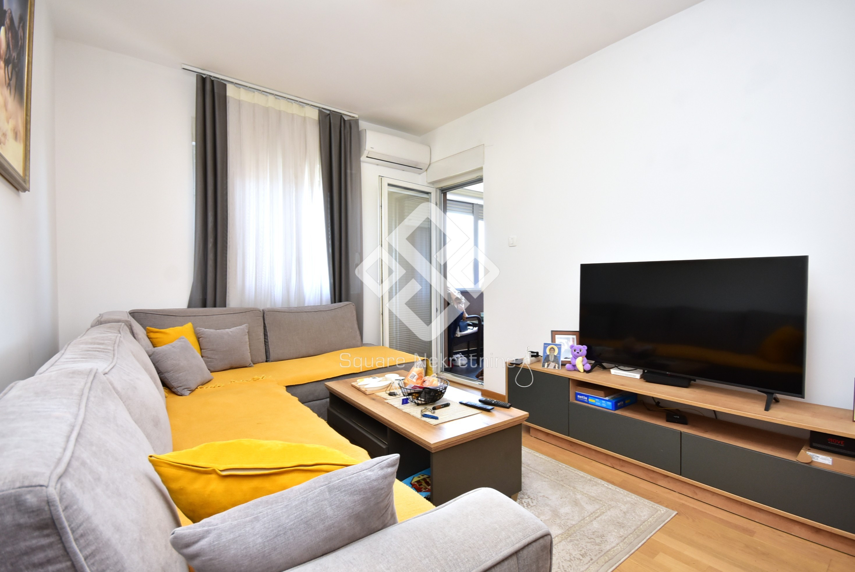 Jednosoban stan 46m2, namjesten, Pobrezje