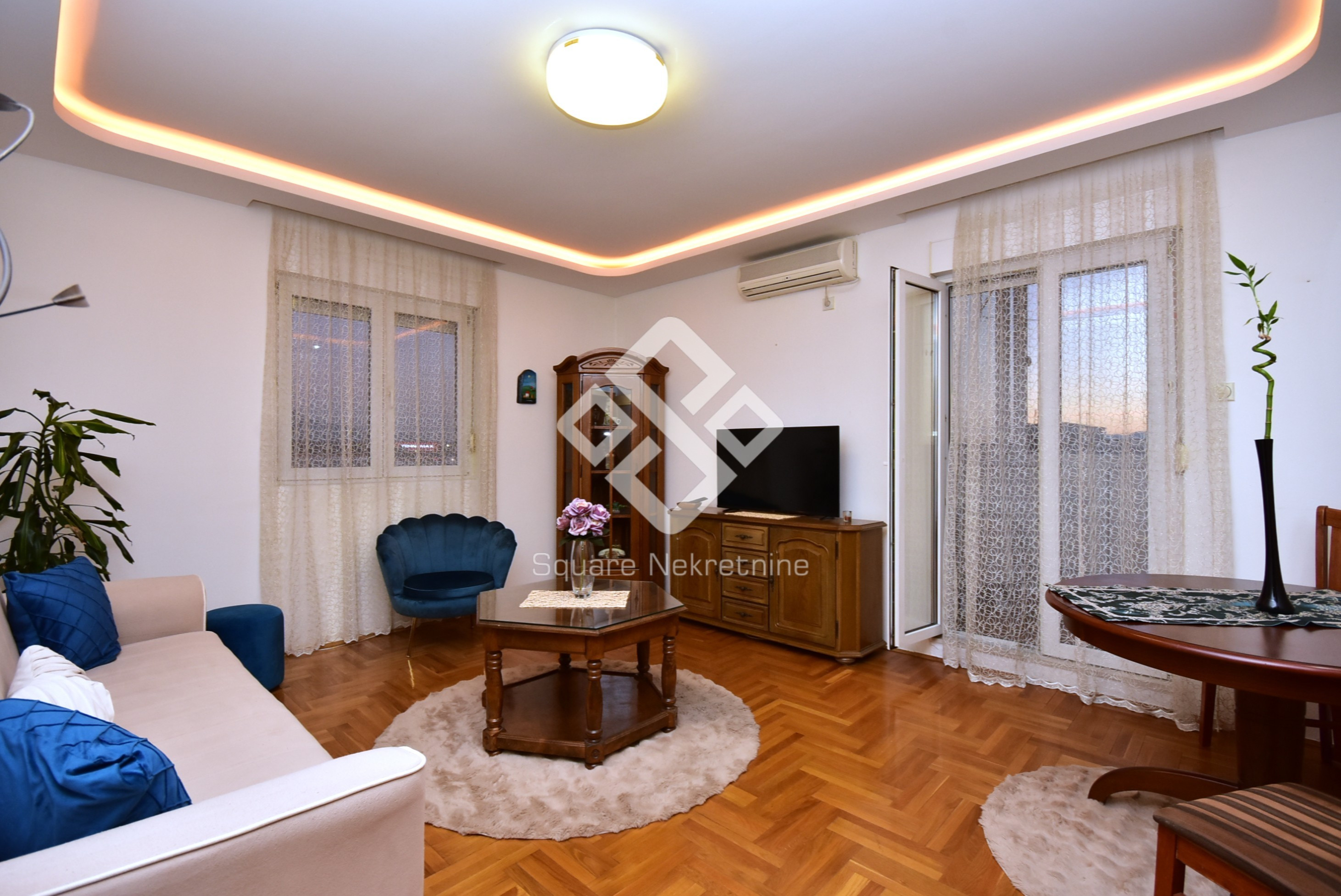 Jednosoban stan 46m2, namjesten, Zabjelo