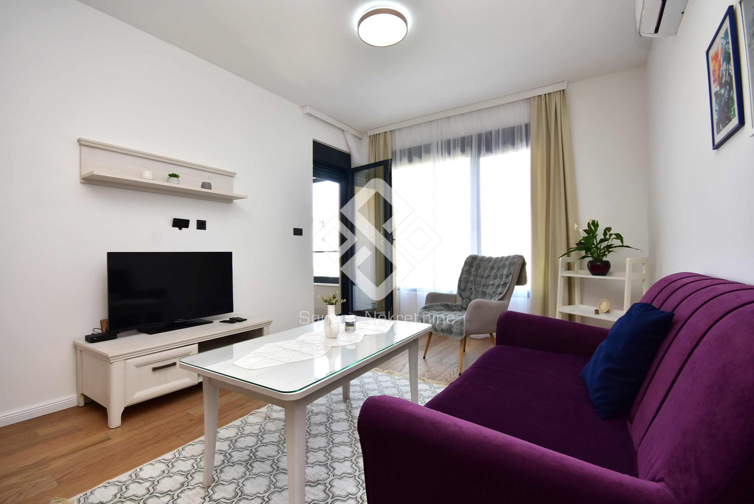 Jednosoban stan 46m2, nov i namjesten, Rezident,Donja Gorica