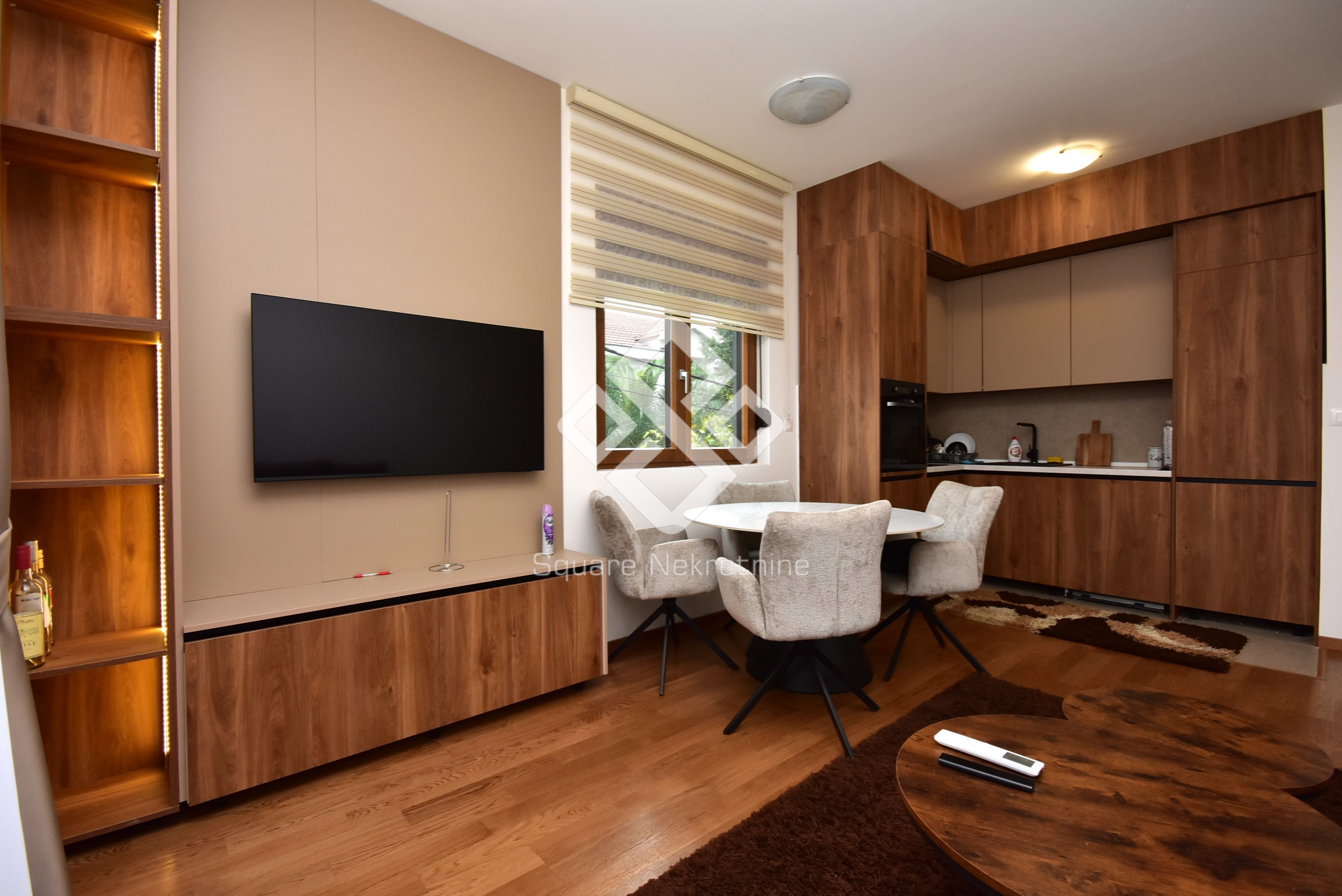 Jednosoban stan 46m2, nov i namjesten, Vezirov Most