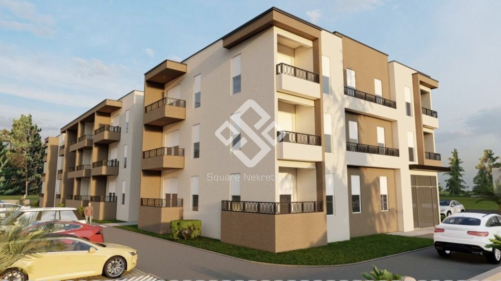 Jednosoban stan 47m2, u izgradnji, Donja Gorica