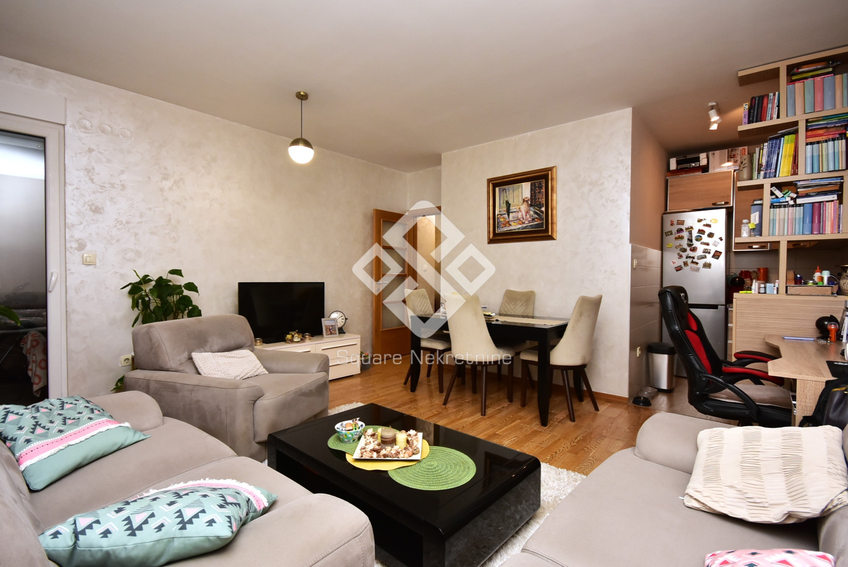 Jednosoban stan 48m2, namjesten + parking, Nova Dalmatinska