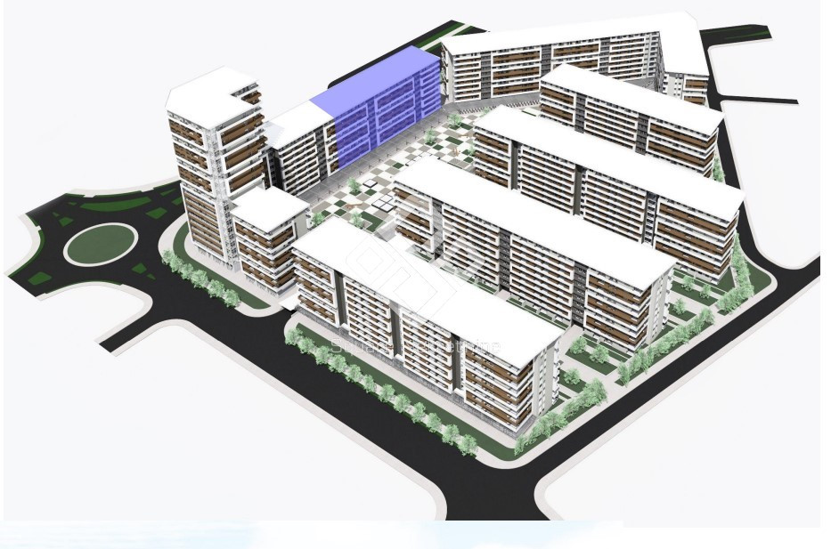Jednosoban stan 49m2, nov i neuseljavan, Central Point