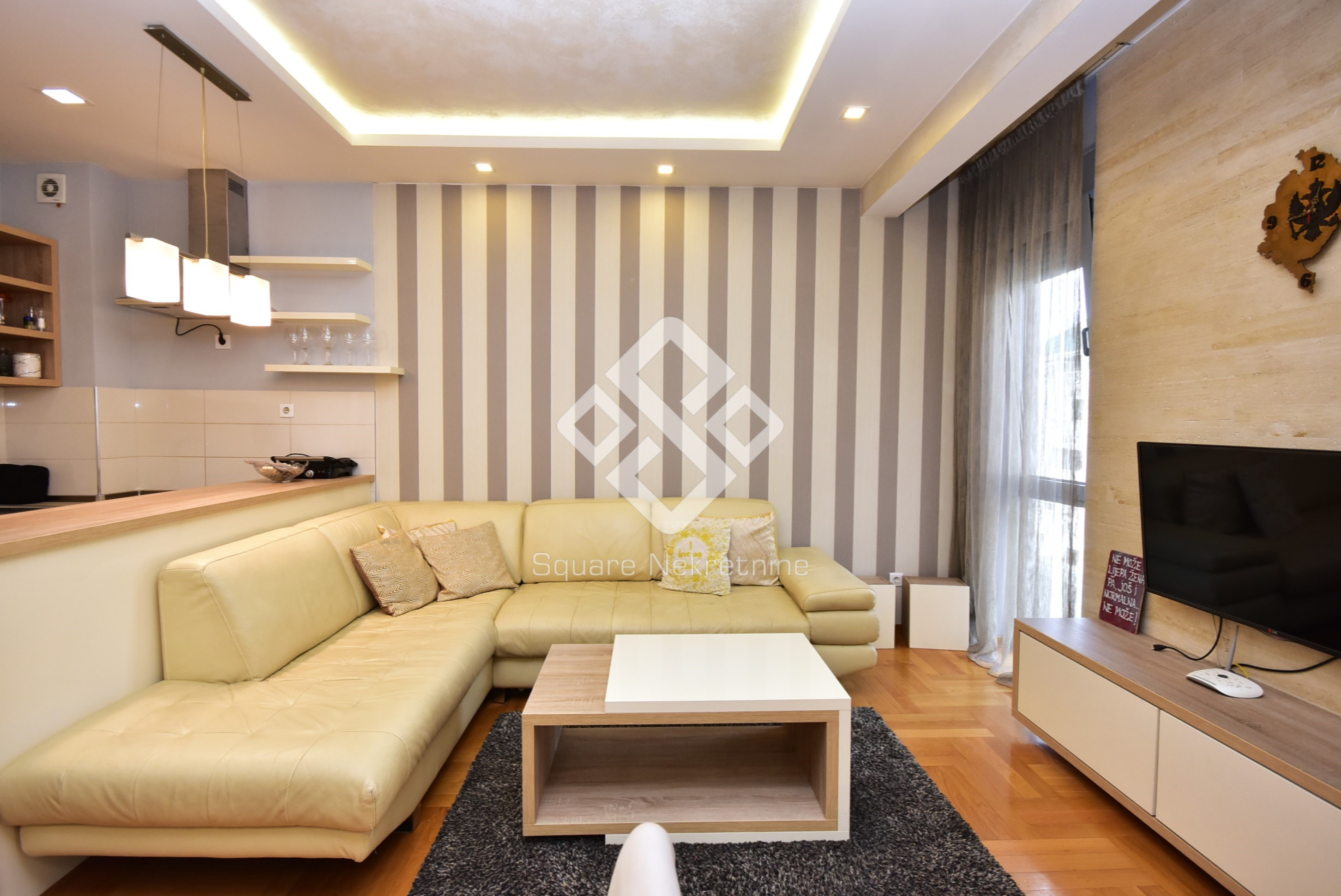 Jednosoban stan 50m2, namjesten + garaza, Vila Ljubovic