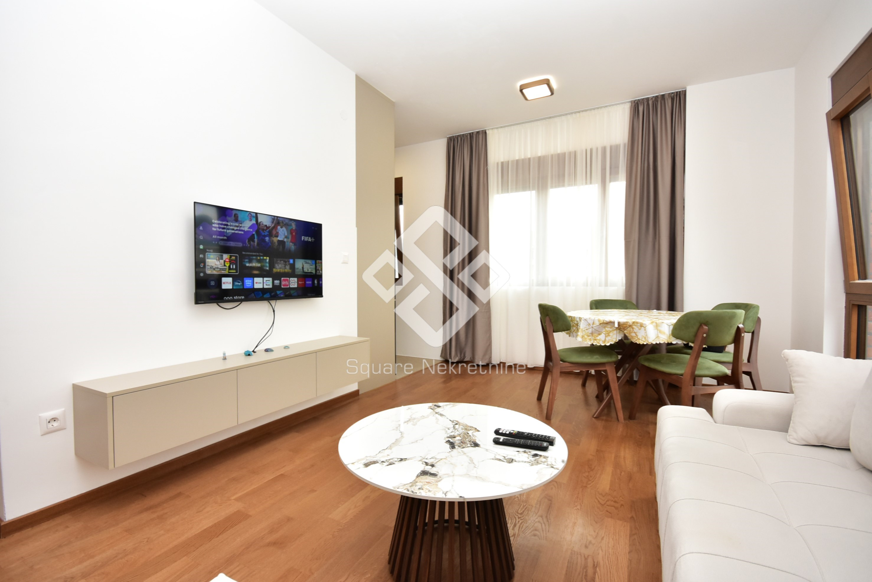 Jednosoban stan 50m2, nov i namjesten, Vezirov Most