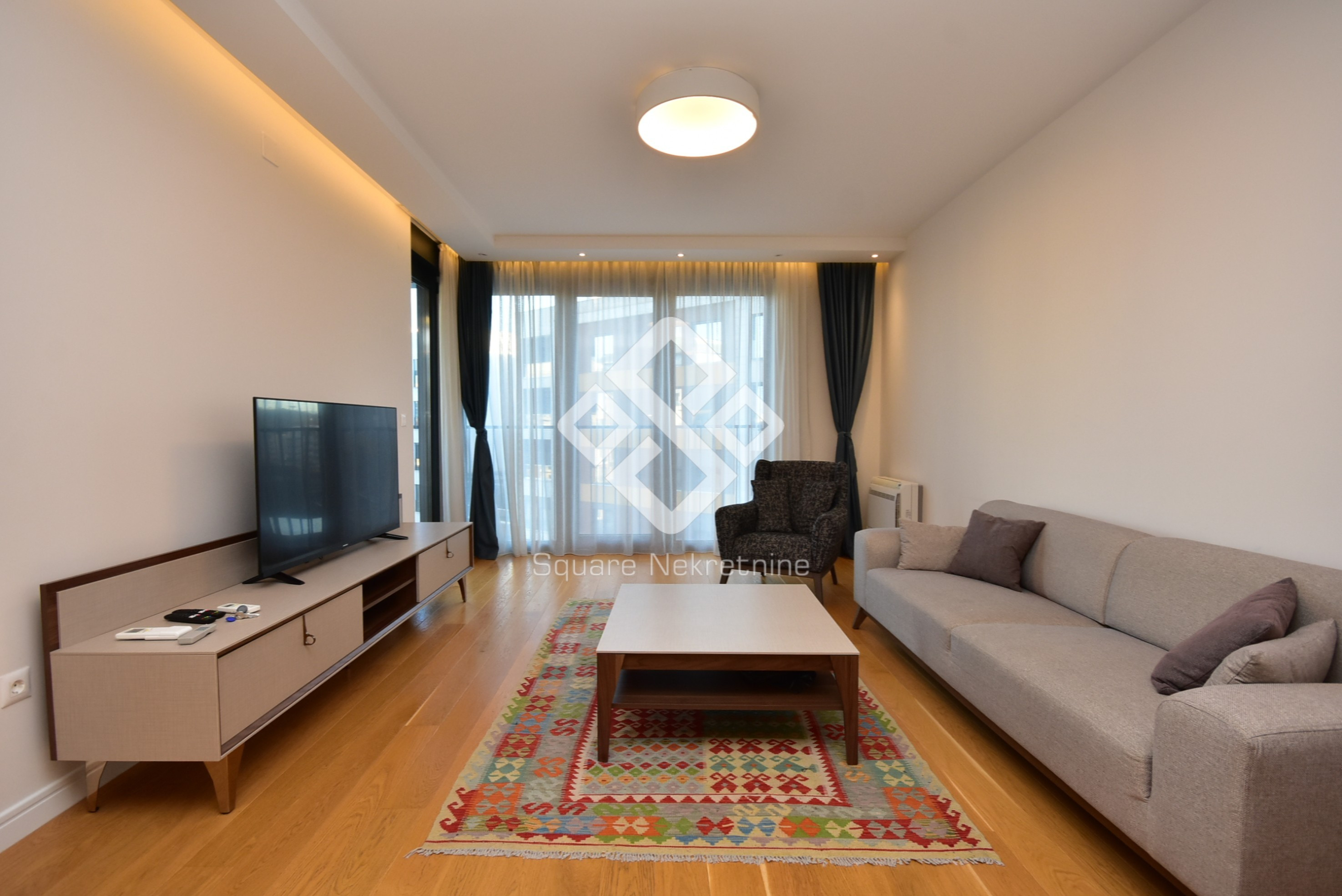 Jednosoban stan 57m2, namjesten, Linea, Preko Morace