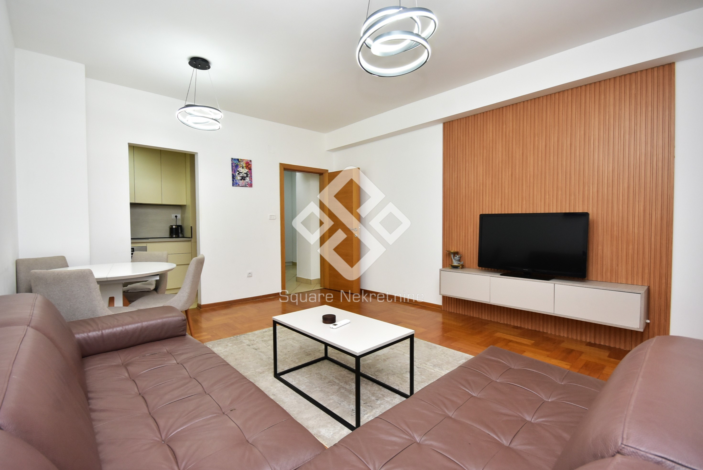 Jednosoban stan 66m2, namjesten, Preko Morace